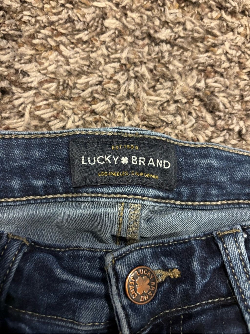 Lucky Brand Lucky Brand Slim Boot Jeans Size 26" / US 2 / IT 38 - 7 Thumbnail