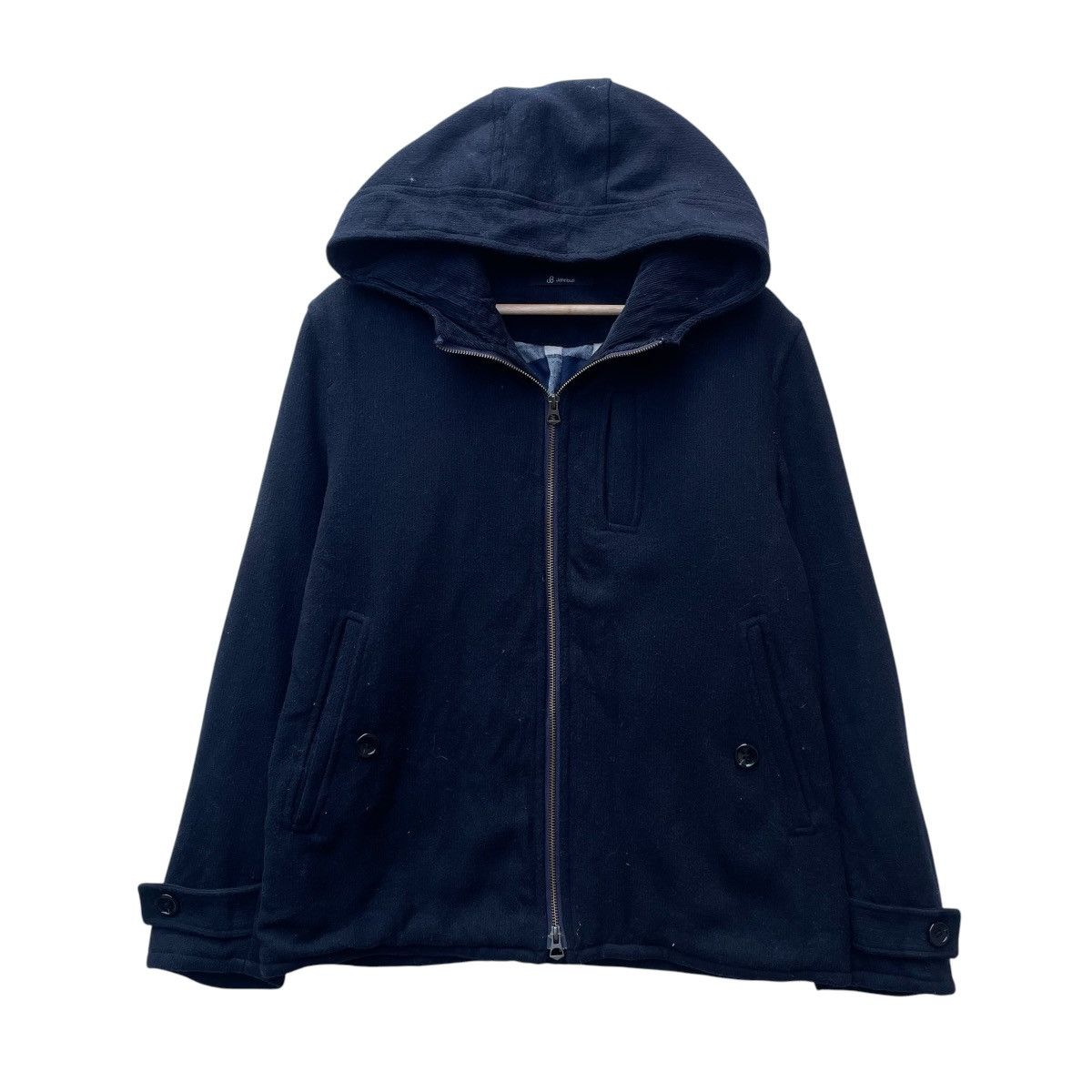 Japanese Brand × Johnbull 💥Japanese Brand Vintage Johnbull Hooded Jacket Size US M / EU 48-50 / 2 - 1 Thumbnail