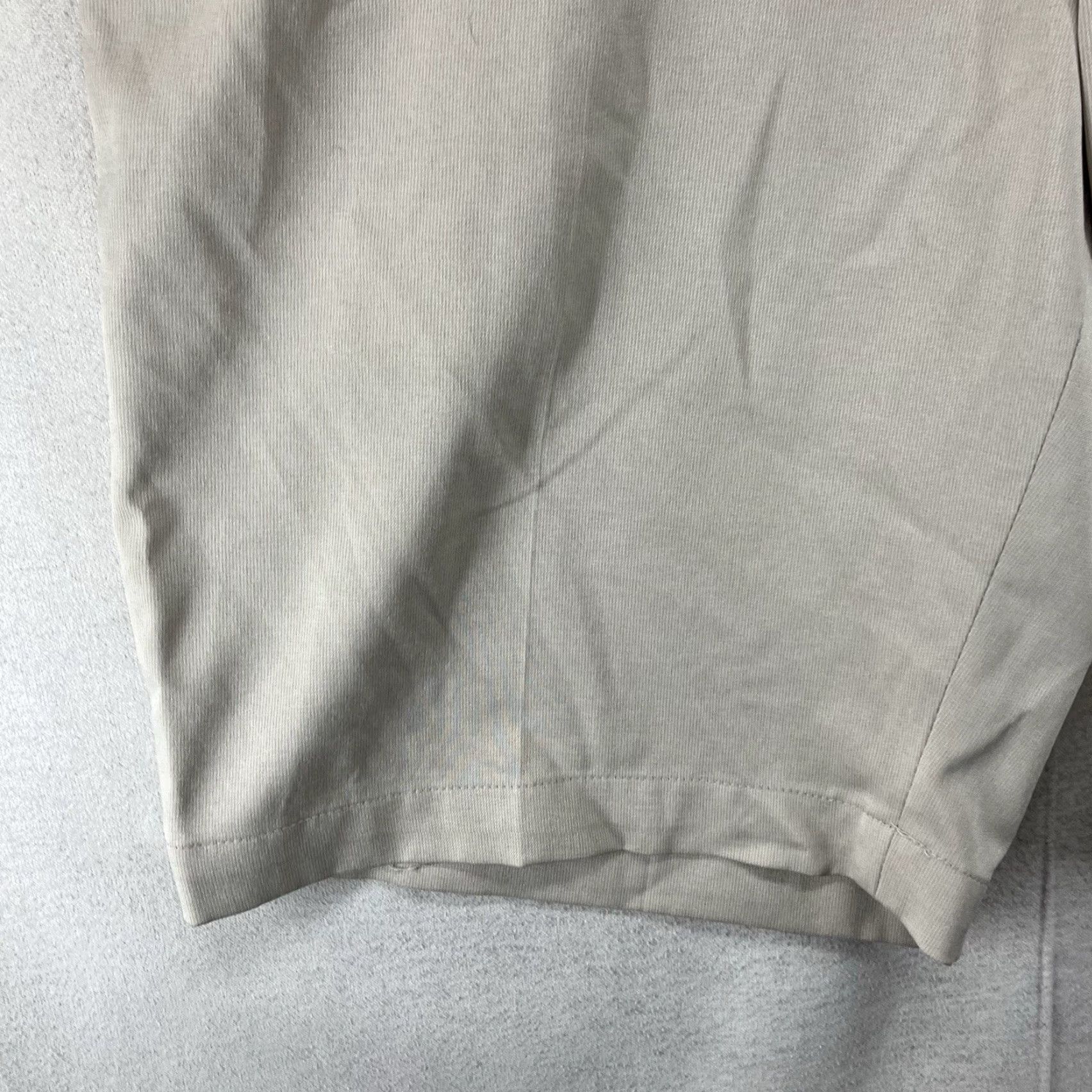 Vintage Walter Hagen Essentials Golf Shorts Men’s 36 (37x10) Light Khaki Stretch Size US 36 / EU 52 - 4 Thumbnail