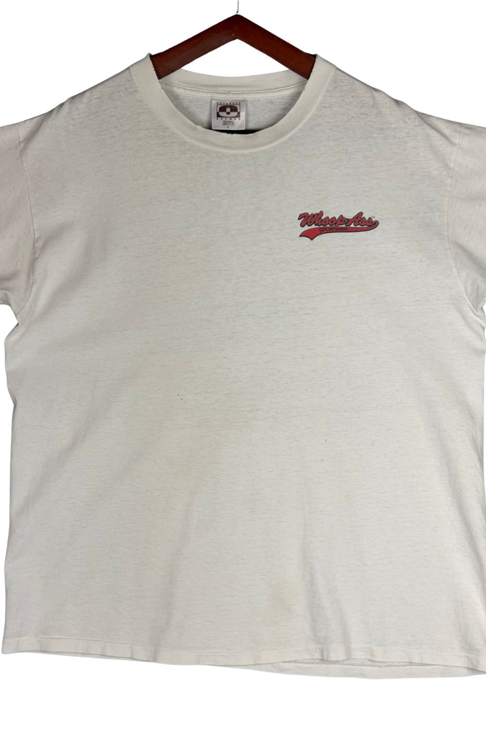 1990s Trashman Shut The Hell Up Graphic T-Shirt image 5