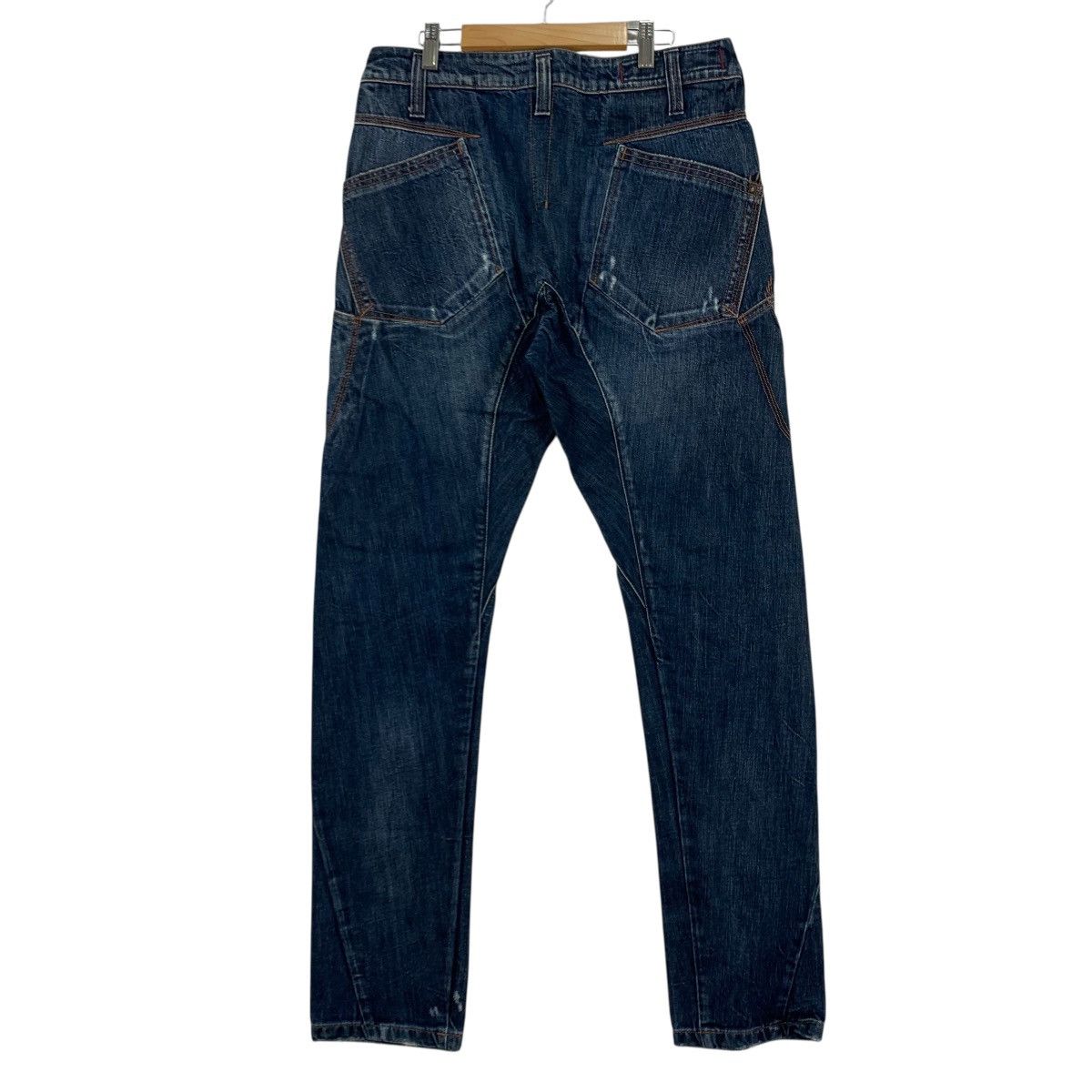 Marithe + Francois Girbaud MARITHE FRANCOIS GIRBAUD Italy S Giovanni In Marignano Denim Size US 29 - 6 Thumbnail