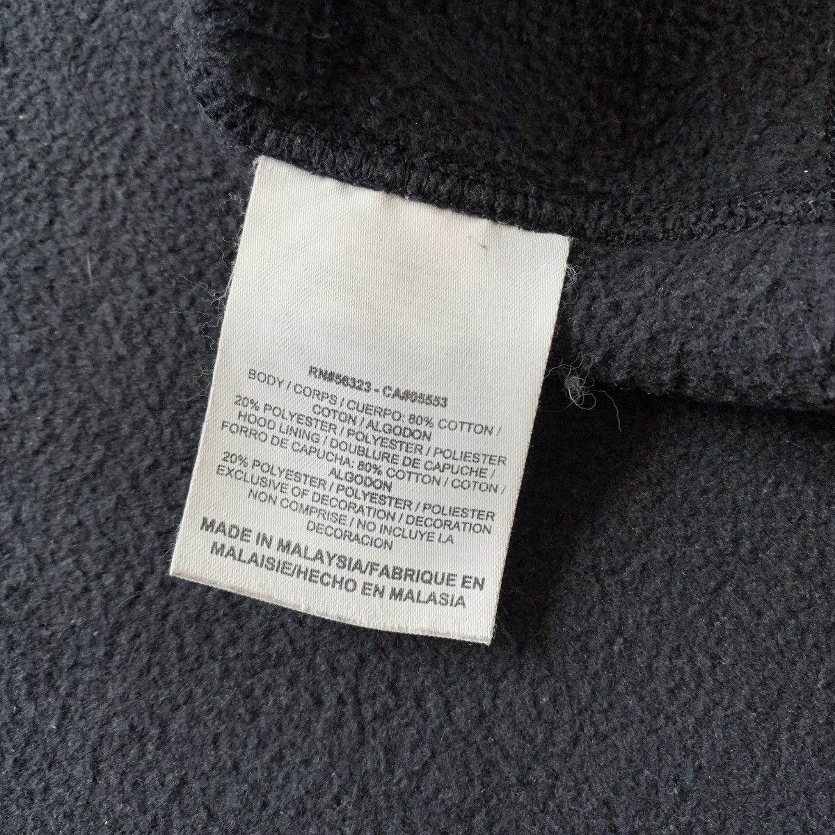 Nike Nike Zip Hoodie NSW West Vintage Y2K Size US XL / EU 56 / 4 - 7 Thumbnail