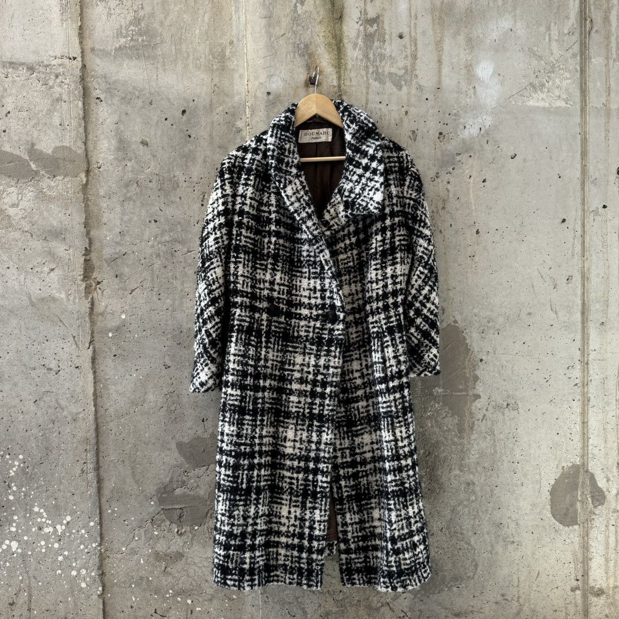 Vintage Vintage 80s Doumarc Paris Made in France Womens Heavy Coat Size M / US 6-8 / IT 42-44 - 1 Thumbnail