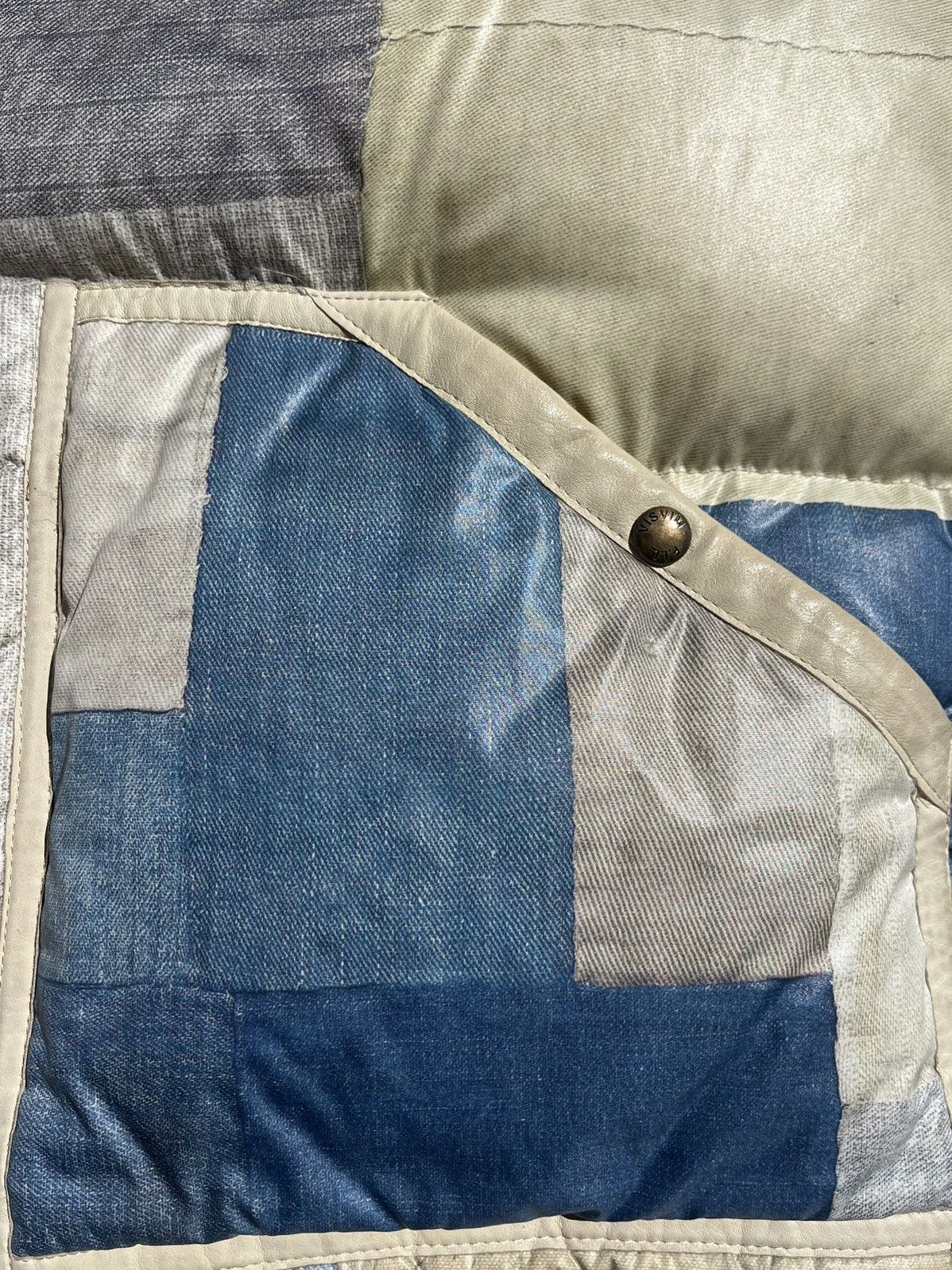Visvim AW11 Visvim Kofu Archive Patchwork Down Vest Size US M / EU 48-50 / 2 - 4 Thumbnail