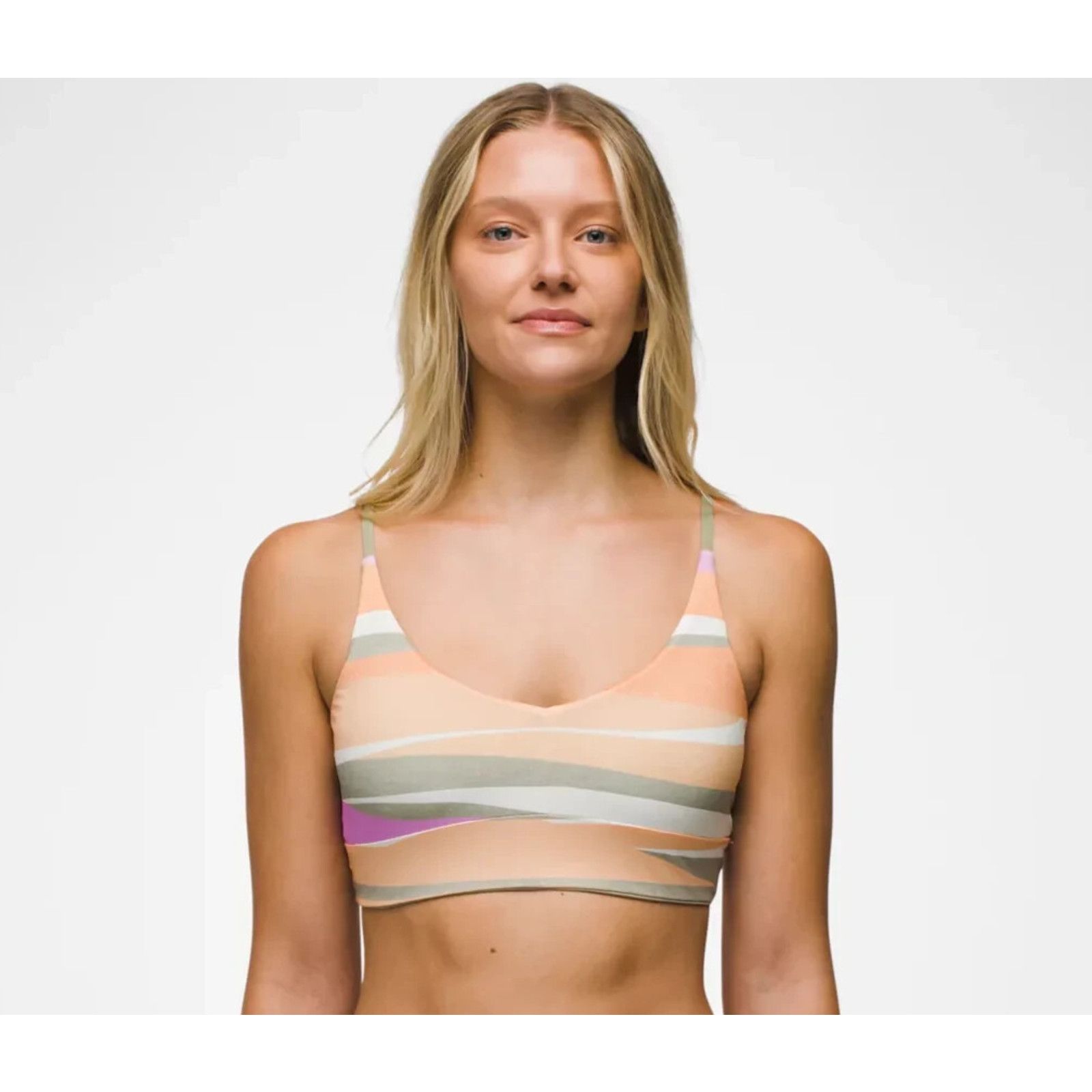 Prana Prana Bikini Top Womens XL Willow Falls Reversible Waves Size XL / US 12-14 / IT 48-50 - 1 Thumbnail