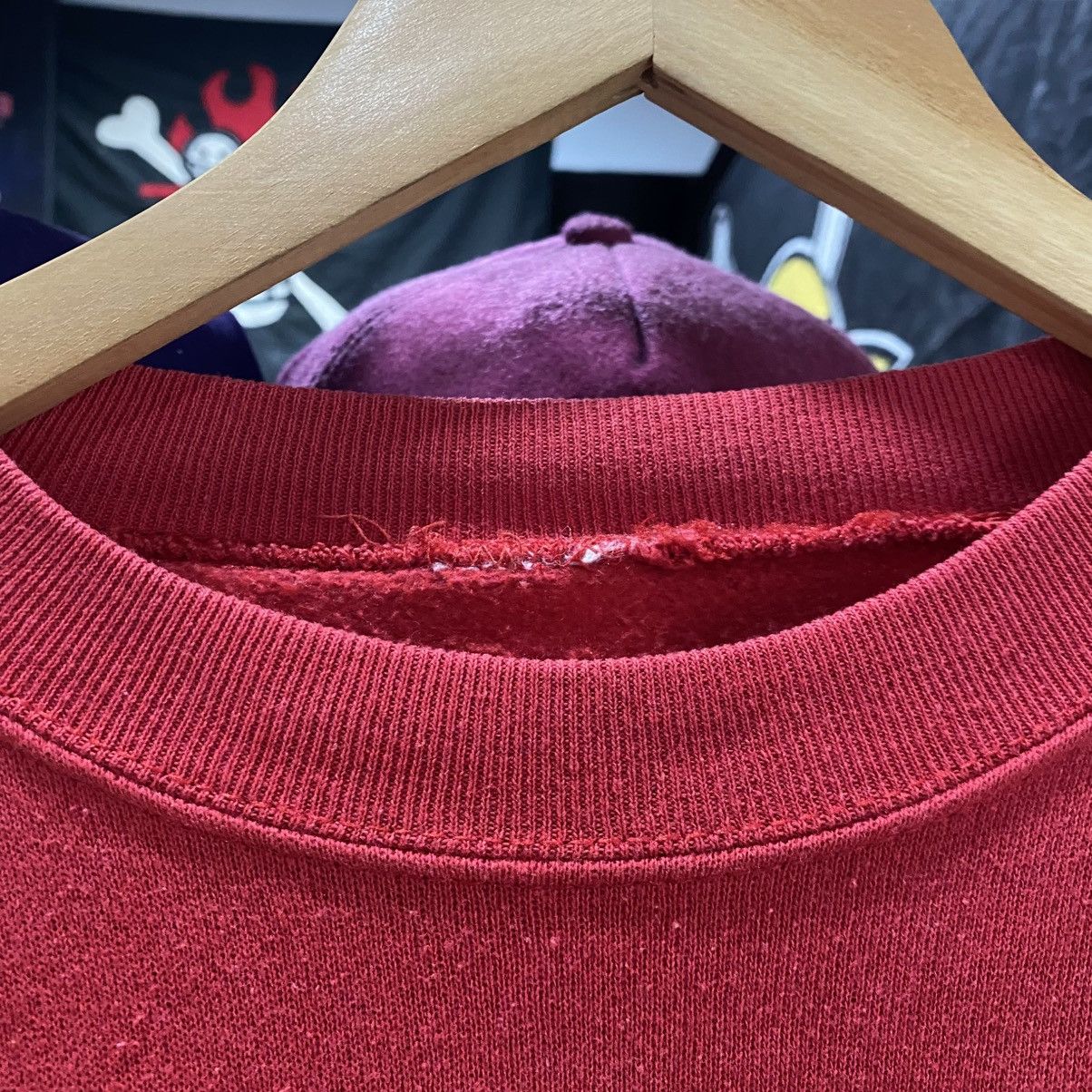Cartoon Network × Vintage Vintage 90s Tom And Jerry Cartoon Sweatshirt Red Size US L / EU 52-54 / 3 - 8 Thumbnail