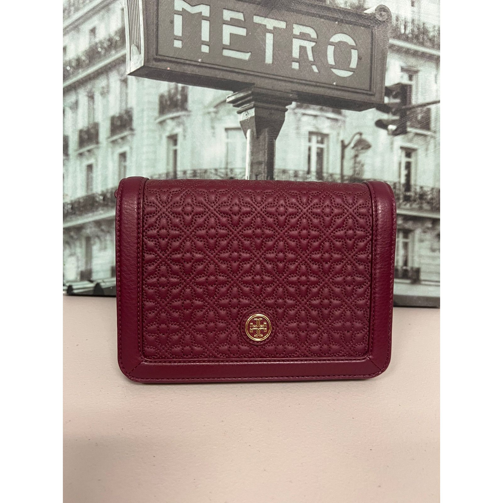 Tory Burch 34801 Women Bryant Quilted Crossbody