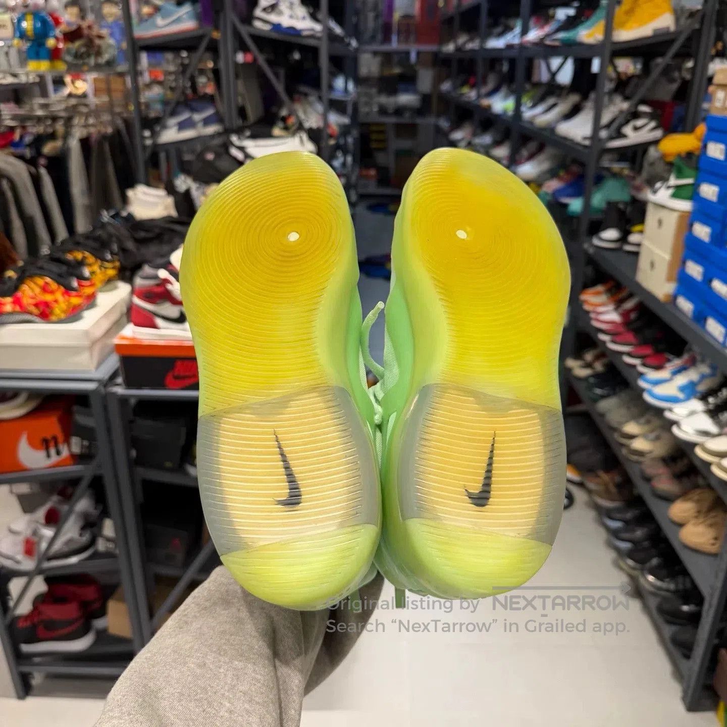 Fear of God Air Fear of God 1 Frosted Spruce. Size US 12 / EU 45 - 5 Thumbnail