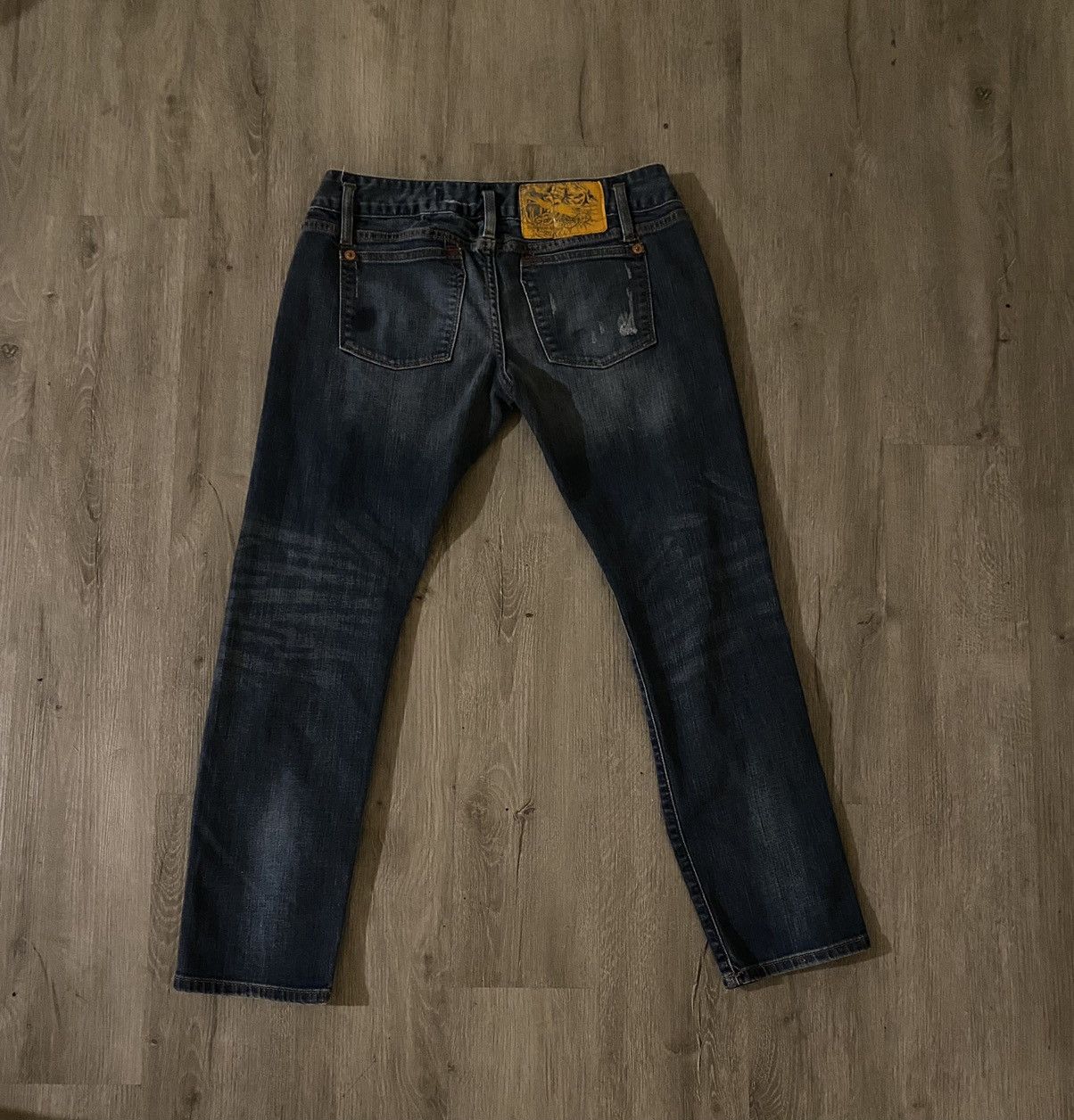 Ed Hardy × Vintage Y2k Ed Hardy Jeans Size US 29 - 3 Thumbnail