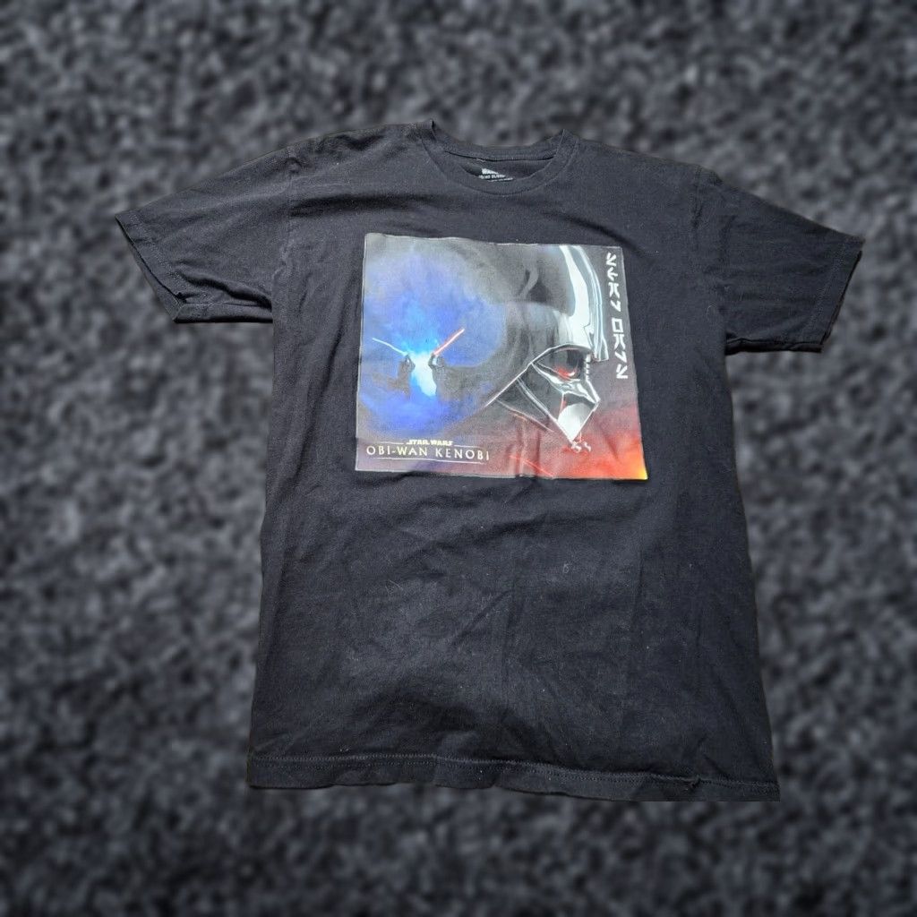 Star Wars Mens XL Star Wars: Obi-Wan Kenobi Darth Vader vs Kenobi T Shirt Size US XL / EU 56 / 4 - 1 Thumbnail