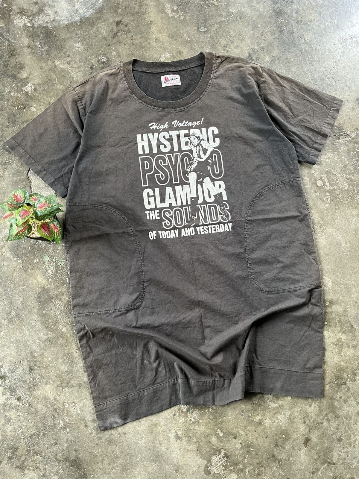 Hysteric Glamour ⚡️STEALS⚡️Vintage Hysteric Glamour Big Logo Baggy Shirts Size US XL / EU 56 / 4 - 1 Thumbnail