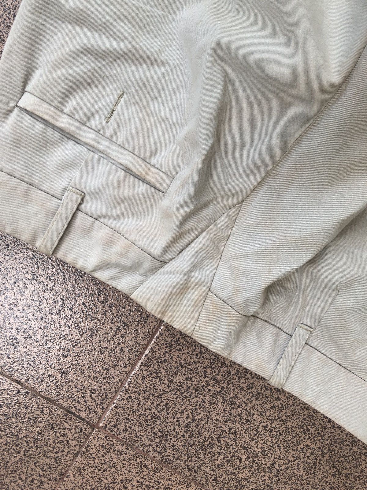 Balenciaga Balenciaga Cream beige pants Size US 26 / EU 42 - 7 Thumbnail