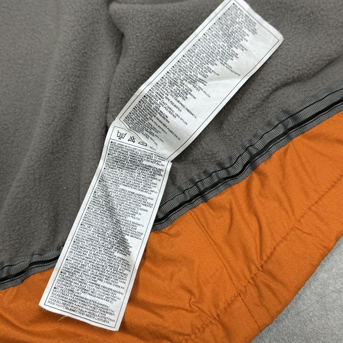 Nike ACG × Vintage Vintage Nike ACG Nylon Fleece Vest Size M Size US M / EU 48-50 / 2 - 16 Thumbnail