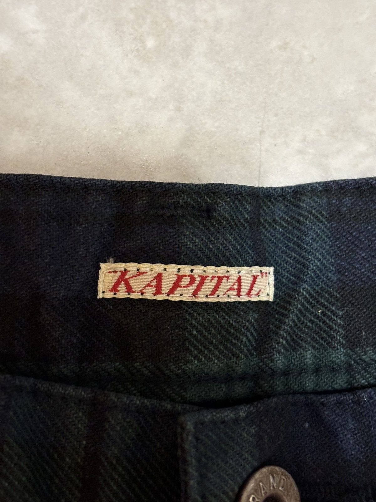 Kapital Rare FW14 1st release Kapital Kountry gemstone studded pants Size US 28 / EU 44 - 10 Thumbnail