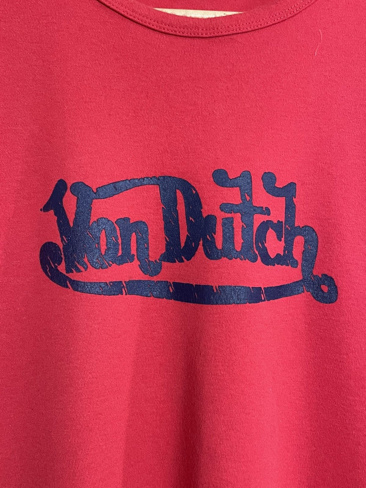 Von Dutch Vintage Von Dutch Spell Out Logo T-shirt y2k ed hardy Size US L / EU 52-54 / 3 - 6 Thumbnail