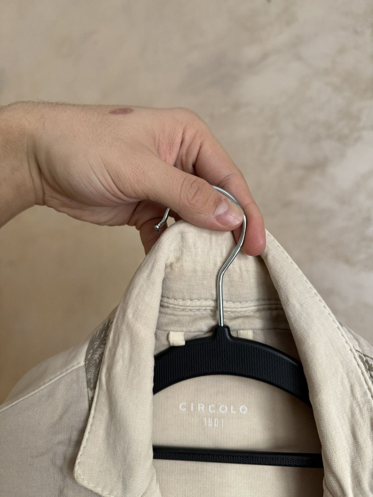 Circolo 1901 Circolo 1901 Womens Cotton Blazer Jacket Size 44 Size M / US 6-8 / IT 42-44 - 16 Thumbnail