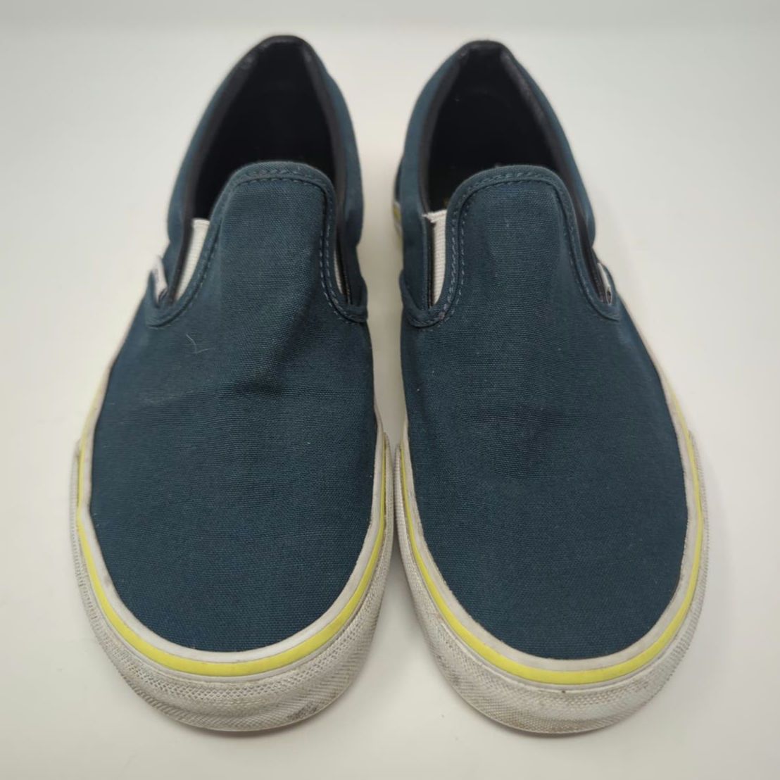 Vans Vans Sport Classic Slip-On Dark Blue Shoes Sneakers Size 8 Size US 8 / IT 38 - 3 Thumbnail
