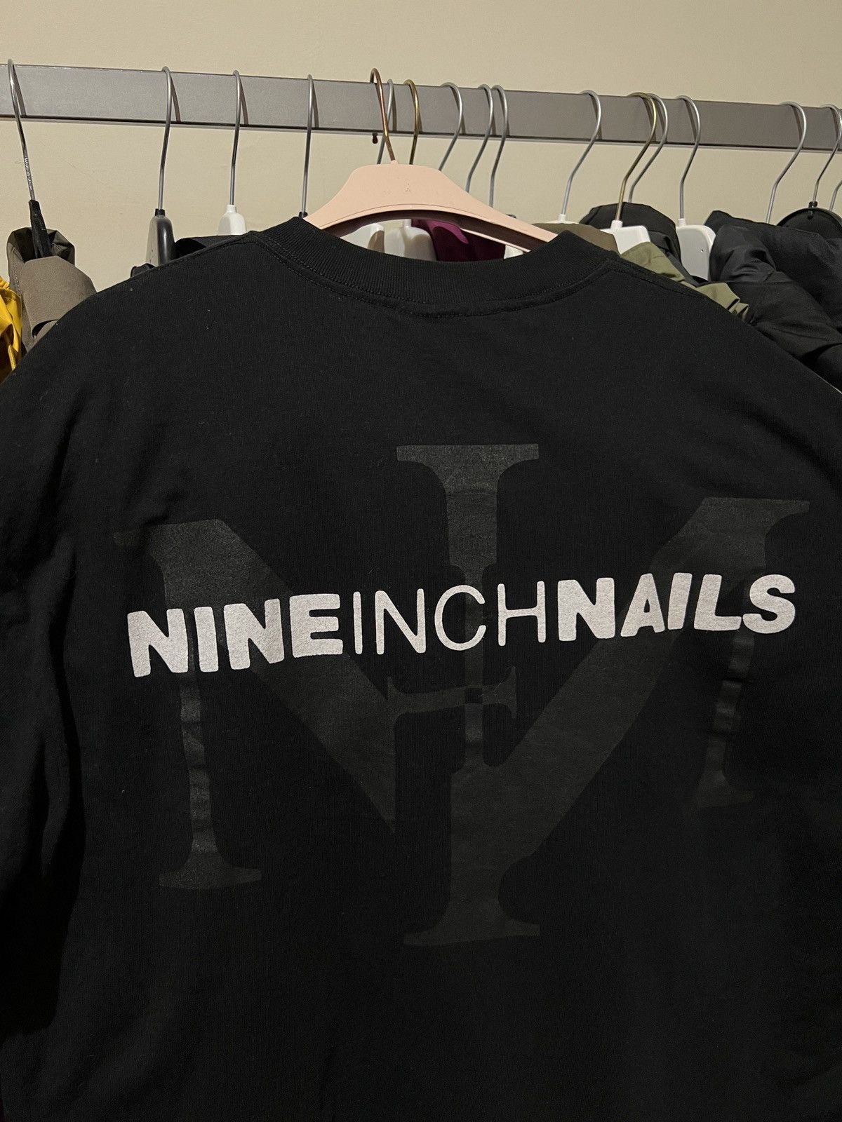 90s Nine inch Nails Vintage Single Stitch Tee