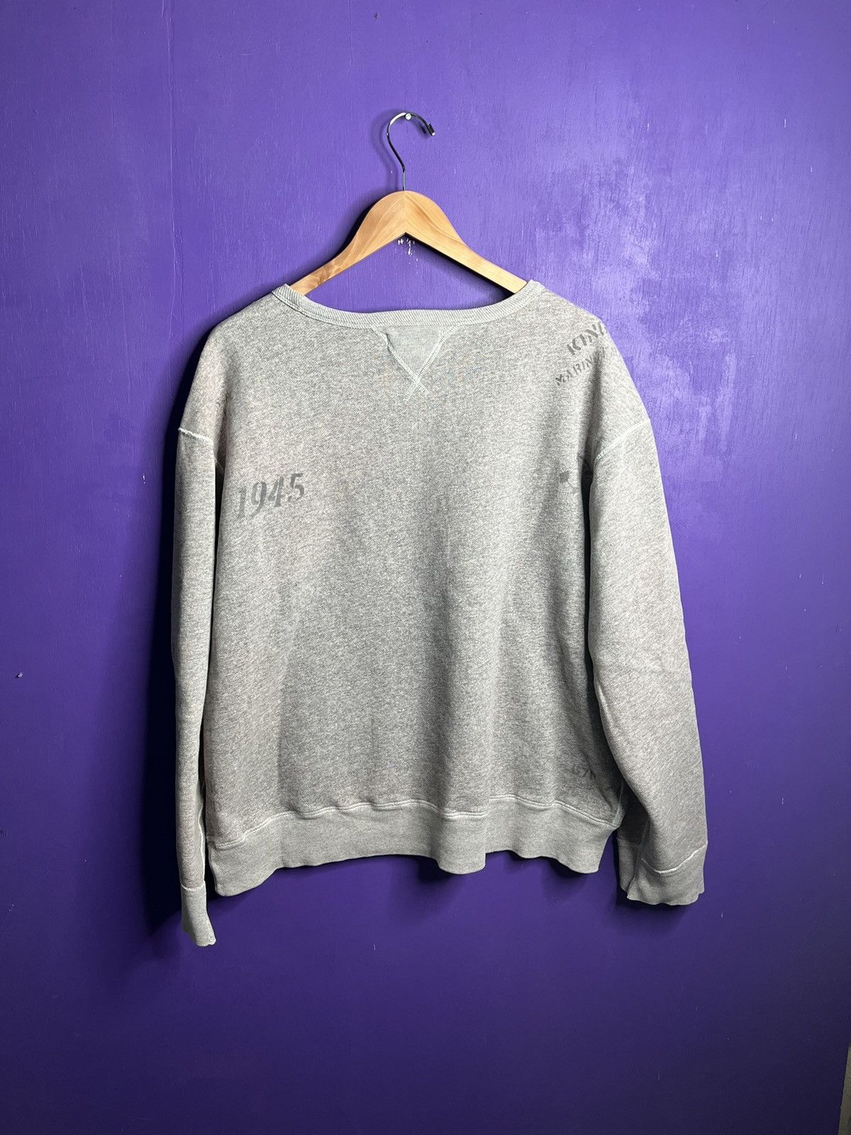 Polo Ralph Lauren × Vintage Vintage 90s Polo Ralph Lauren double v remake sweatshirt Size US XXL / EU 58 / 5 - 2 Thumbnail
