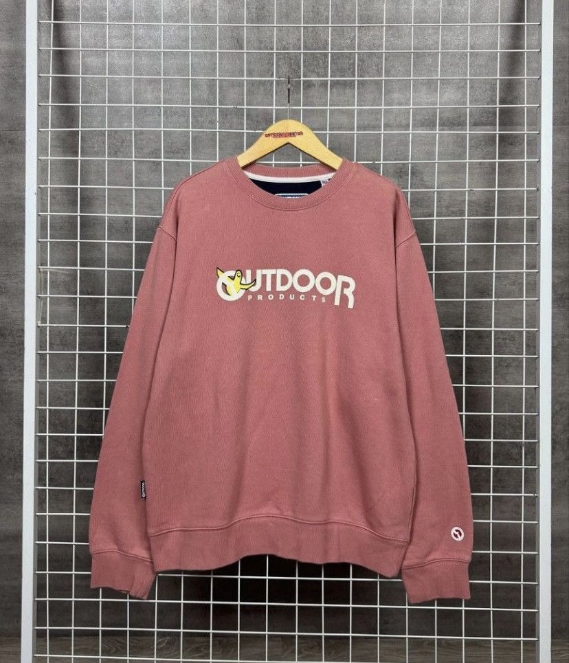 Japanese Brand Mark Gonzales x Outdoor Product Crewneck Size US L / EU 52-54 / 3 - 1 Thumbnail