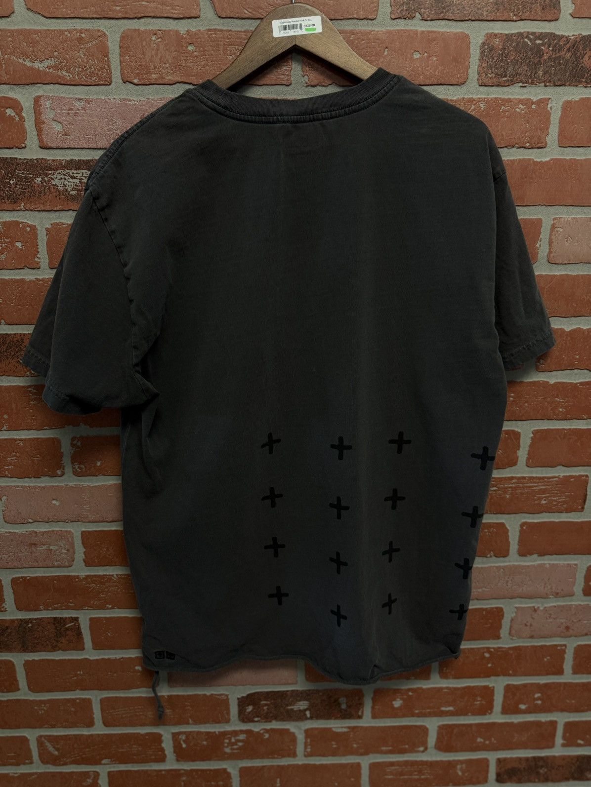 Ksubi Ksubi Tee Shirt Grey Size Large Clean Condition 🧼 Size US L / EU 52-54 / 3 - 9 Thumbnail