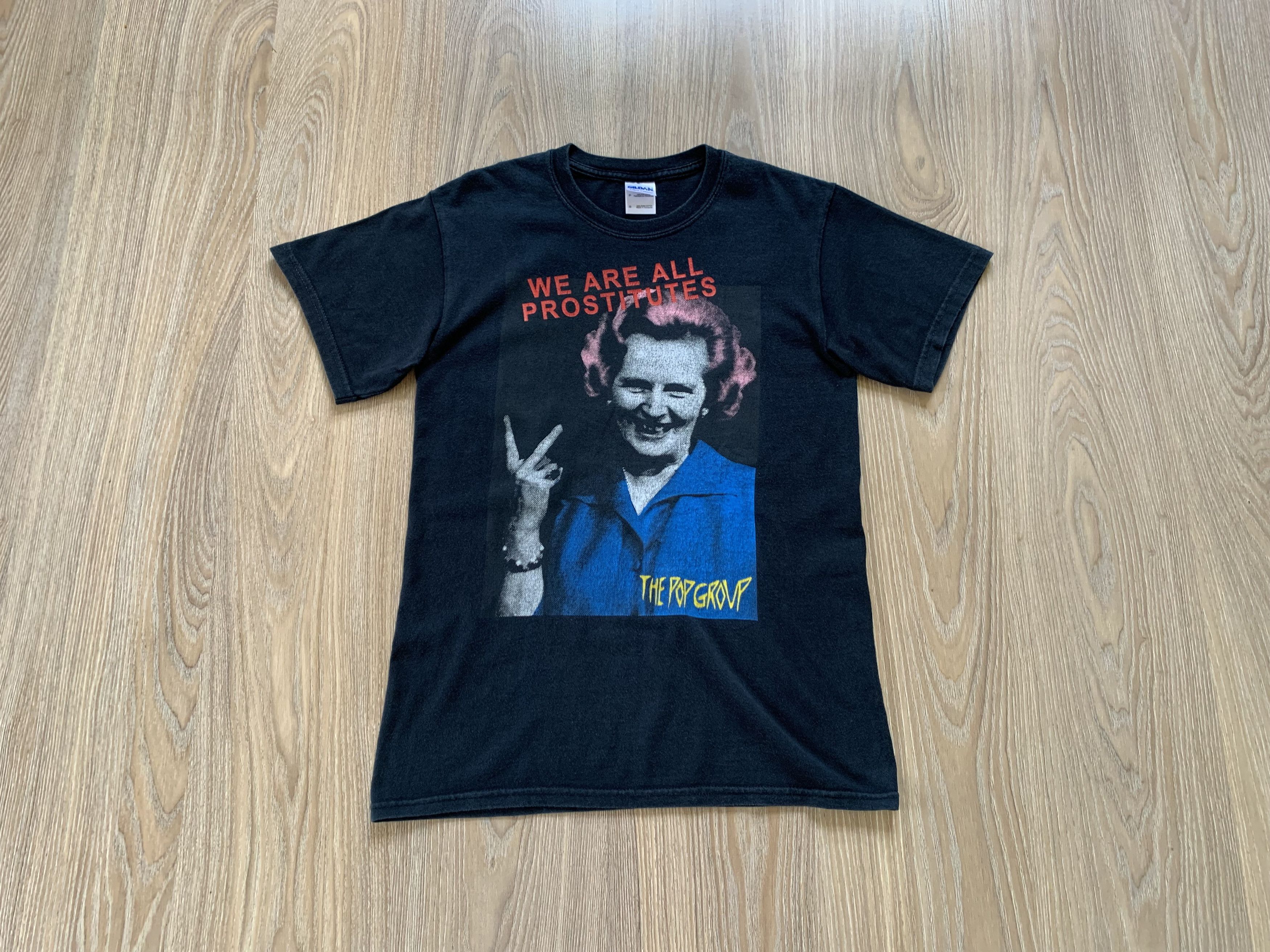 Band Tees Rare The Pop Group We Are All Prostitutes T Shirt Size US S / EU 44-46 / 1 - 11 Thumbnail