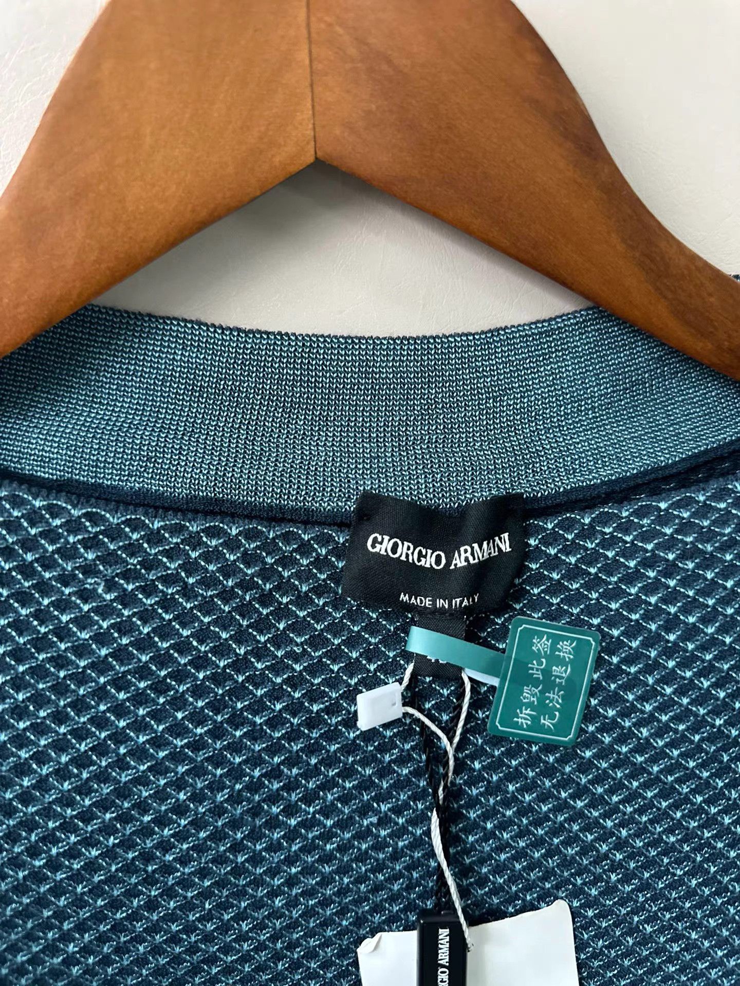 Giorgio Armani Giorgio Armani Men's Knit Sweater K18 Size US S / EU 44-46 / 1 - 3 Thumbnail