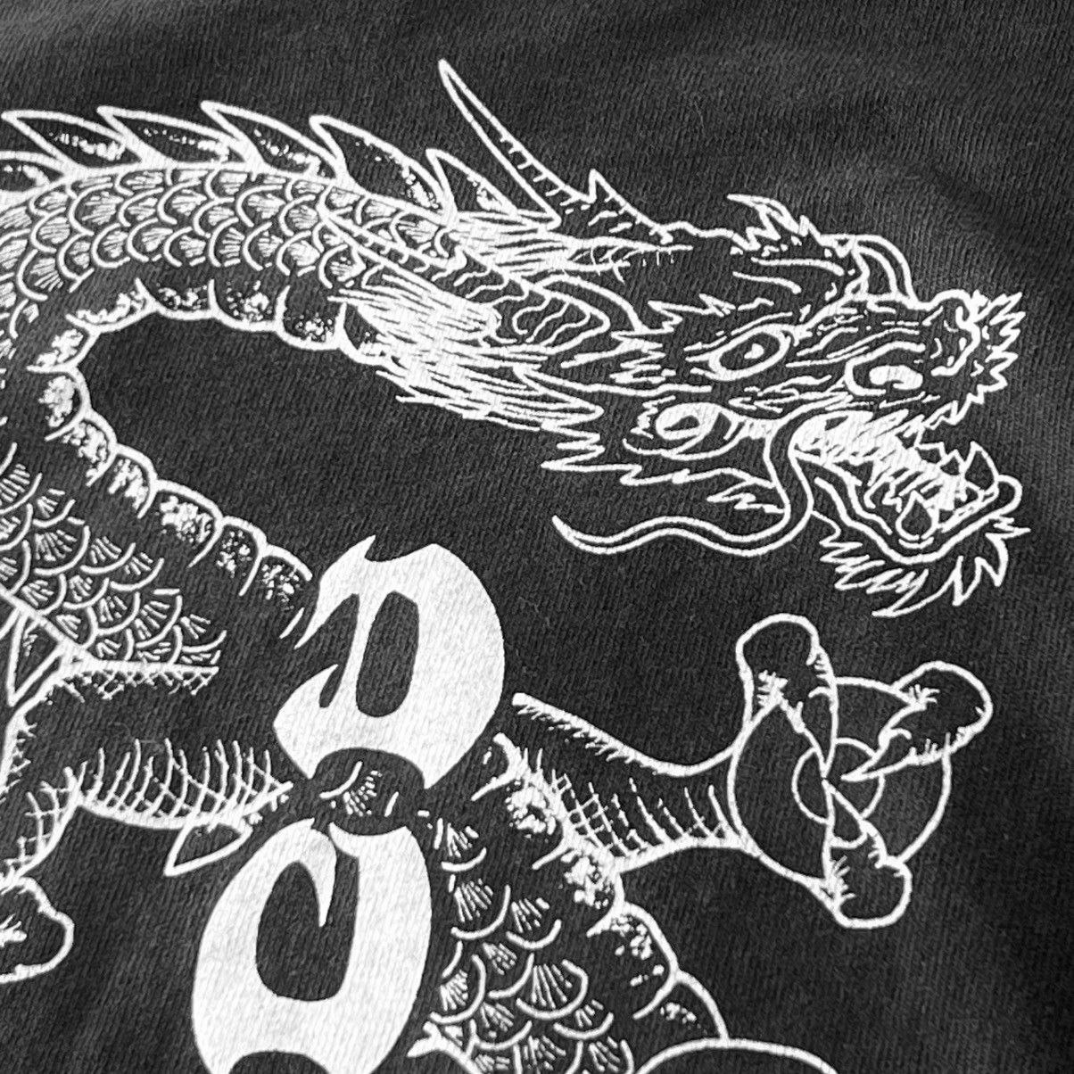 Dogtown 🐉 VINTAGE BLACK DRAGON TEE - DOGTOWN VENICE JAPANESE STYLE Size US XL / EU 56 / 4 - 11 Thumbnail