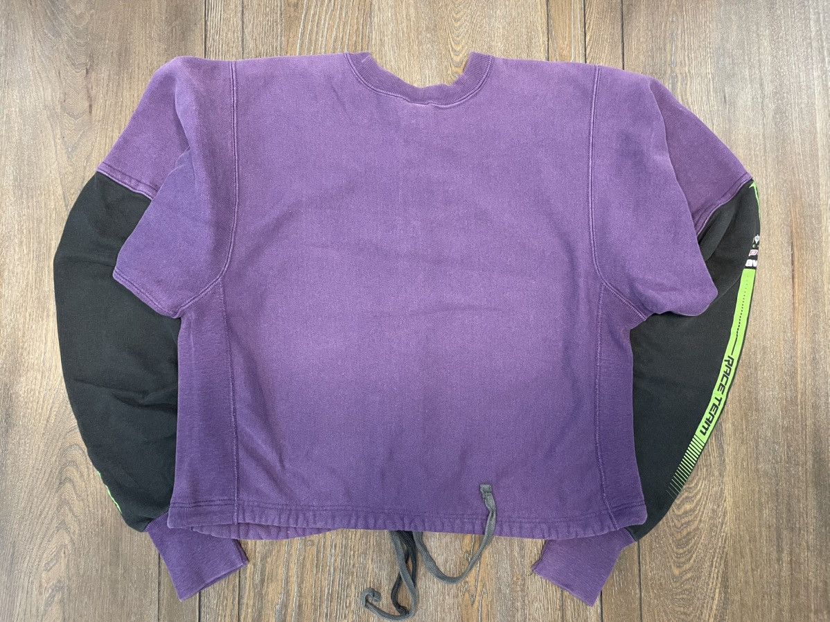 Champion Champion x Vanson Leathers Reverse Weave Halfzipper Size L / US 10 / IT 46 - 5 Thumbnail