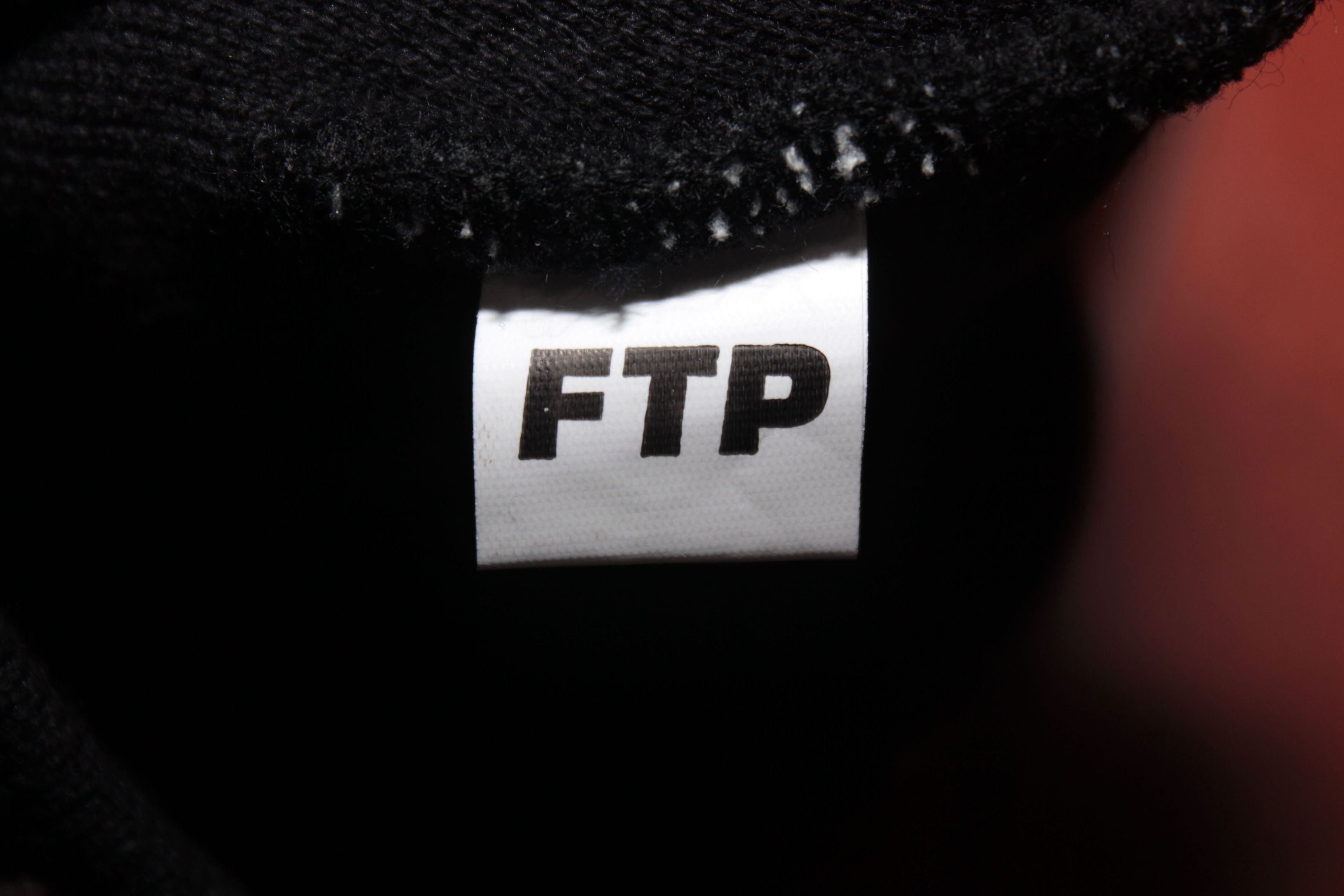 Fuck The Population FTP All-Over Logo Ski Mask (Black) Size ONE SIZE - 8 Thumbnail