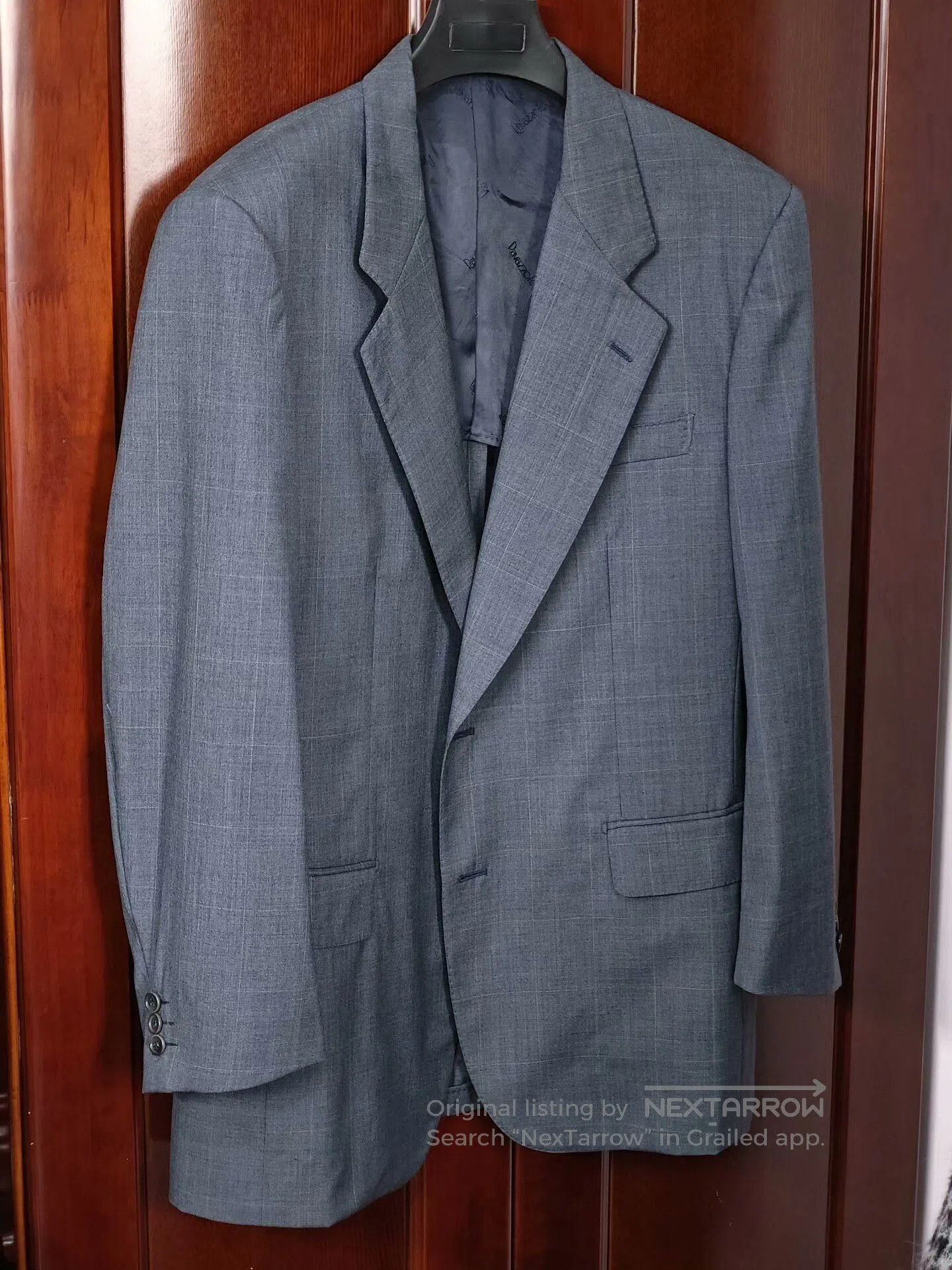 Ravazzolo Ravazzolo Loro Piana Wool Blazer. Size US M / EU 48-50 / 2 - 1 Thumbnail