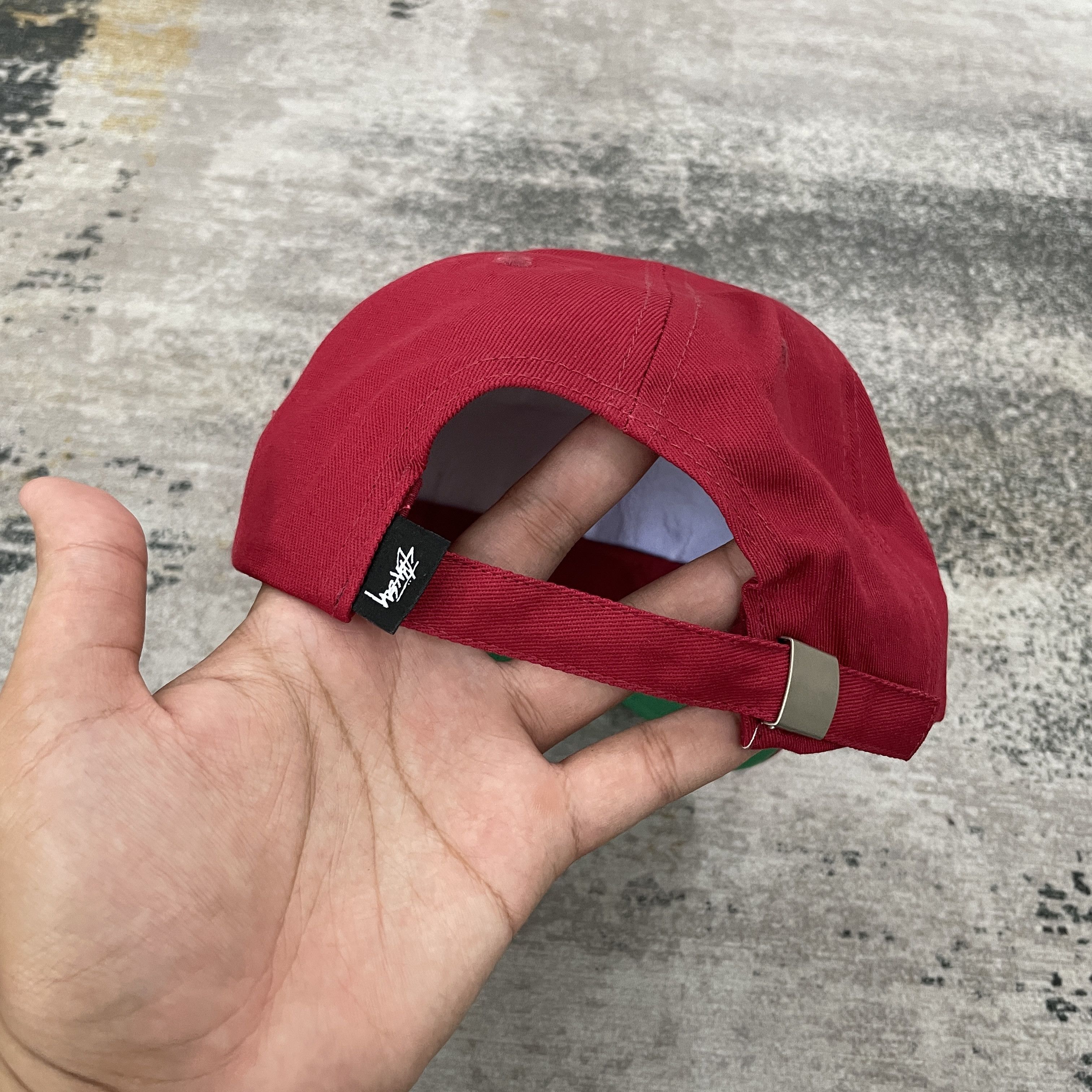 Stussy Stussy Logo STU Strapback Cap Size ONE SIZE - 4 Thumbnail
