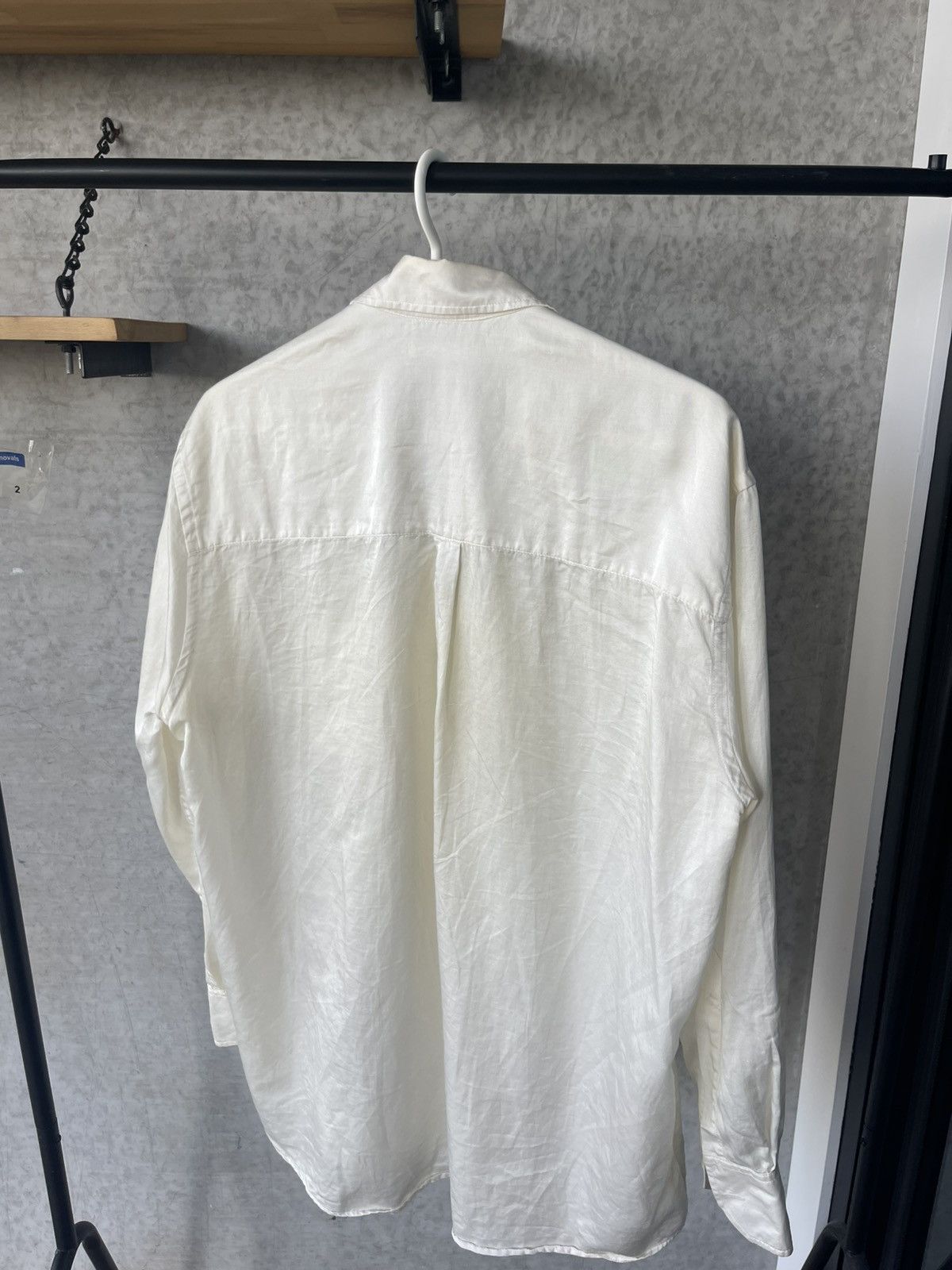 Our Legacy Our Legacy Silk Borrowed Shirt Size US L / EU 52-54 / 3 - 4 Thumbnail