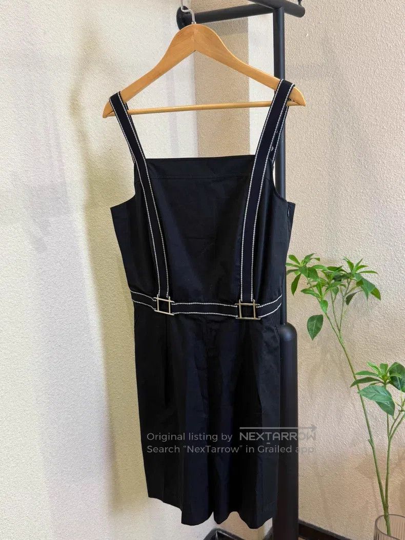 Hermes Hermes Black Jumpsuit Size 25" / US 0 / IT 36 - 1 Thumbnail