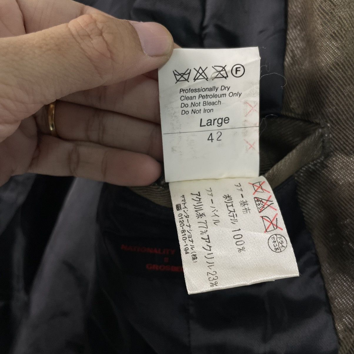 Japanese Brand Japanese Brand Grosbec Mottled Patern Hooded Jacket Size US M / EU 48-50 / 2 - 18 Thumbnail
