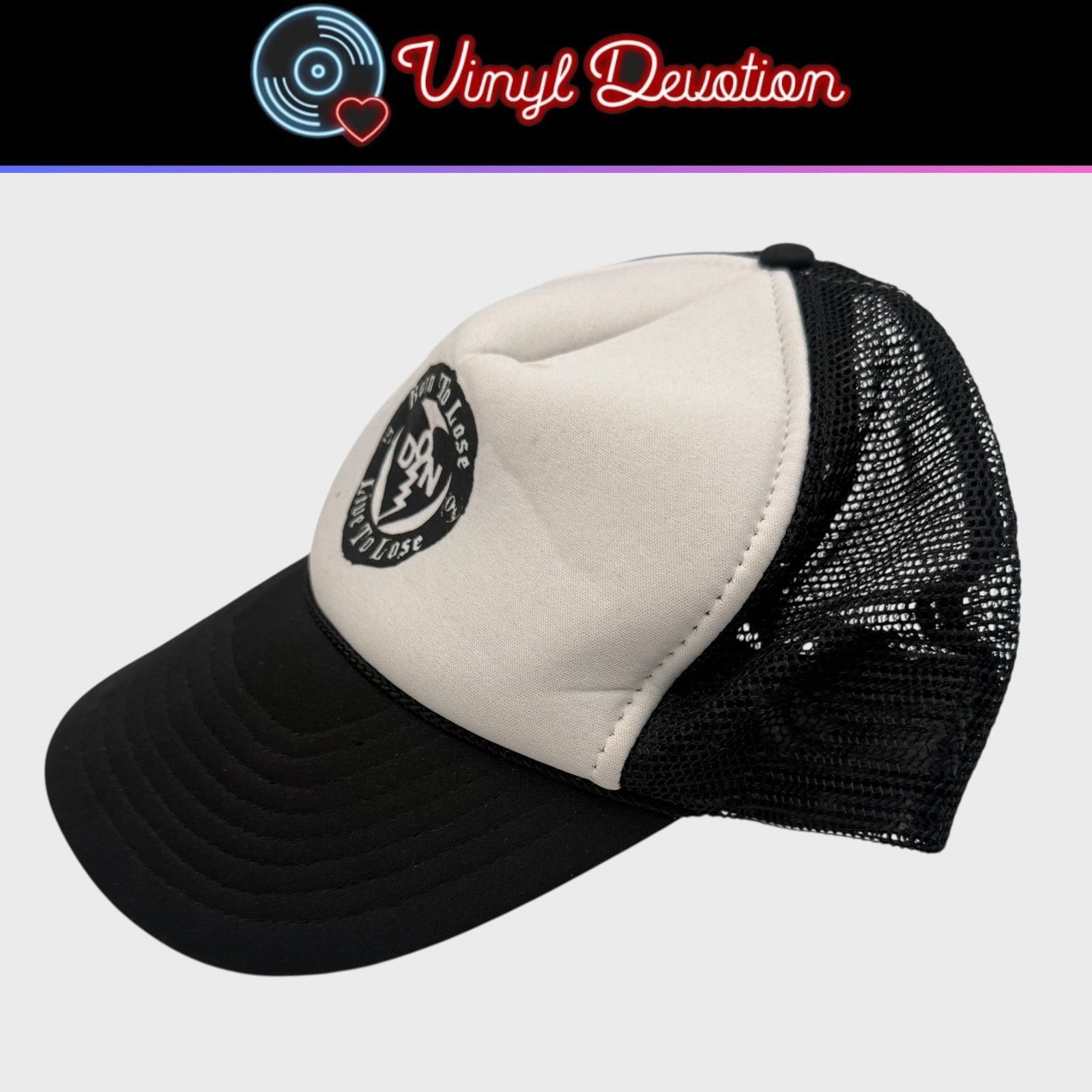 Other Dukes Of Nothing Band Mesh Trucker Hat Snapback Scissorfight Size ONE SIZE - 3 Thumbnail