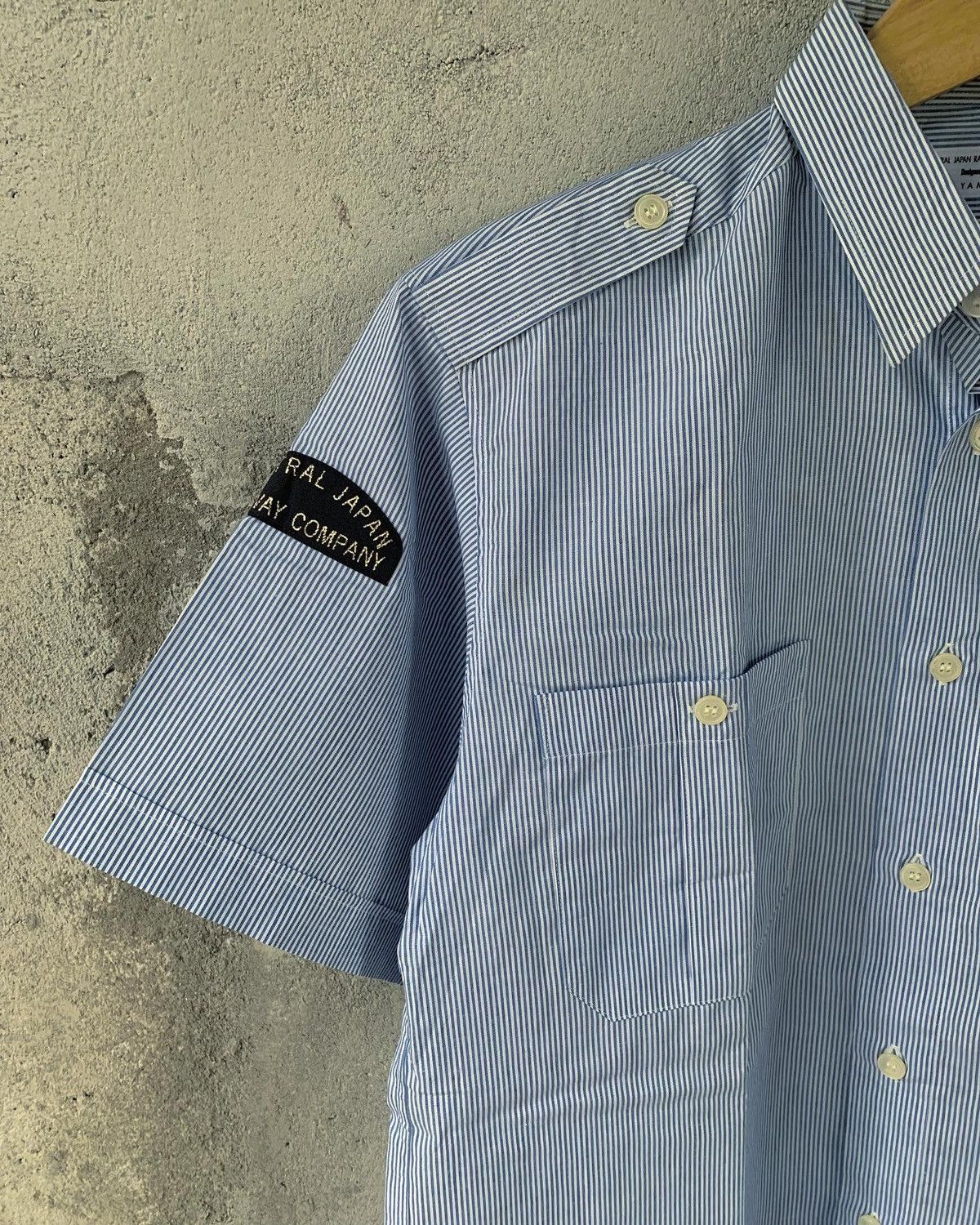 Yohji Yamamoto Rare Central Japan By Yohji Yamamoto Shirt Size US M / EU 48-50 / 2 - 3 Thumbnail