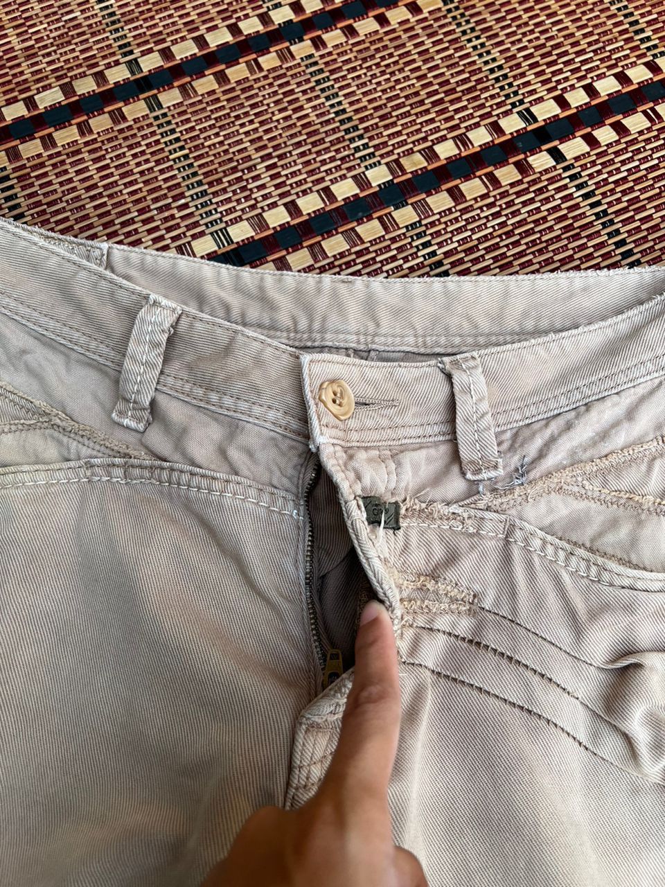 Marithe + Francois Girbaud MFG Nice Pants Size US 32 / EU 48 - 6 Thumbnail
