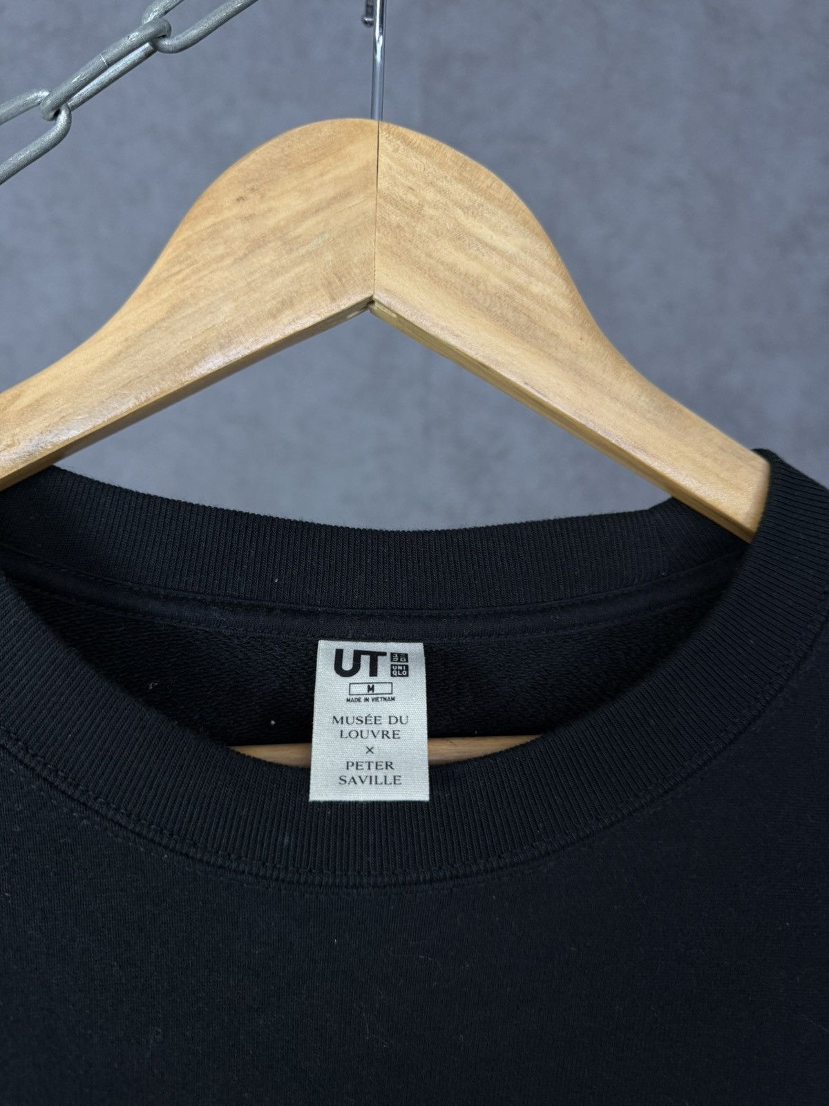 Uniqlo Uniqlo x Musee du louvre x Peter Saville art sweatshirt Size US M / EU 48-50 / 2 - 4 Thumbnail