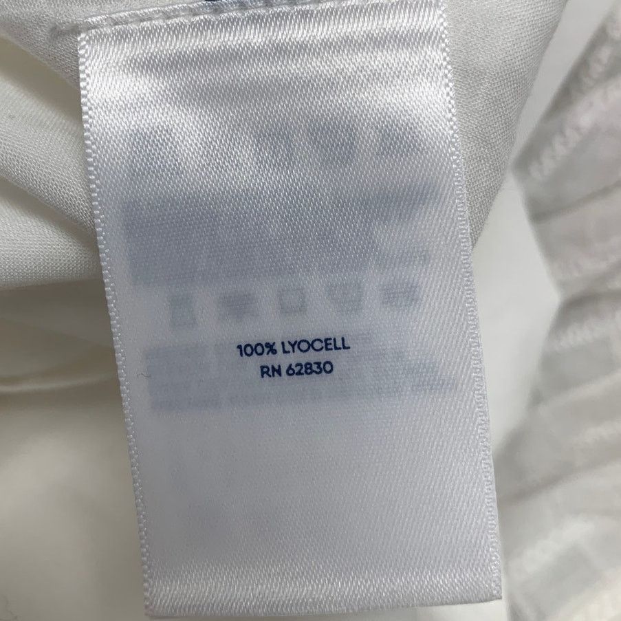 American Eagle Outfitters New American Eagle Womens Med White Adjustable Strap Dress Size M / US 6-8 / IT 42-44 - 6 Thumbnail