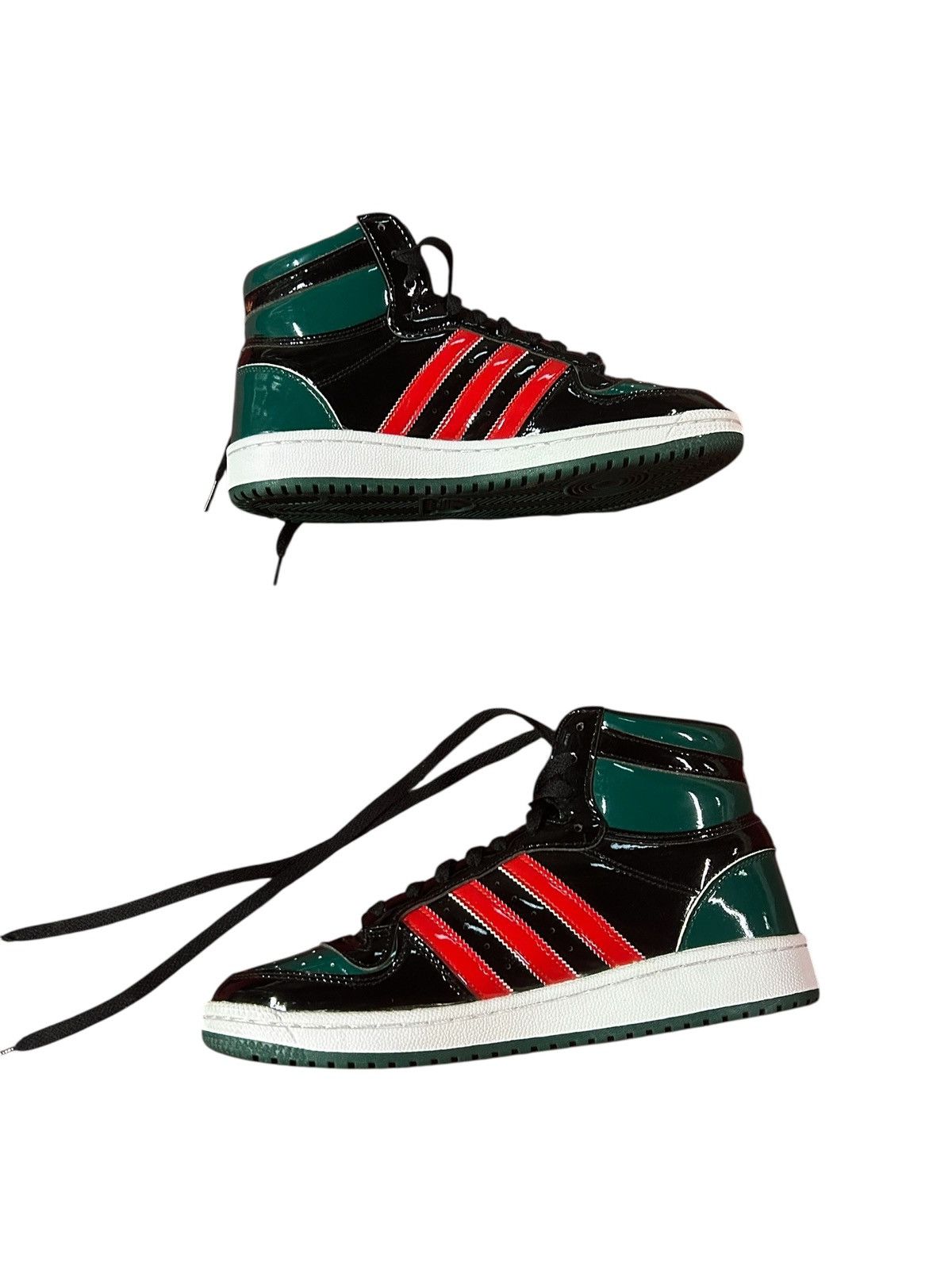 Adidas adidas Top Ten High 'Miami' Size US 8.5 / EU 41-42 - 2 Thumbnail