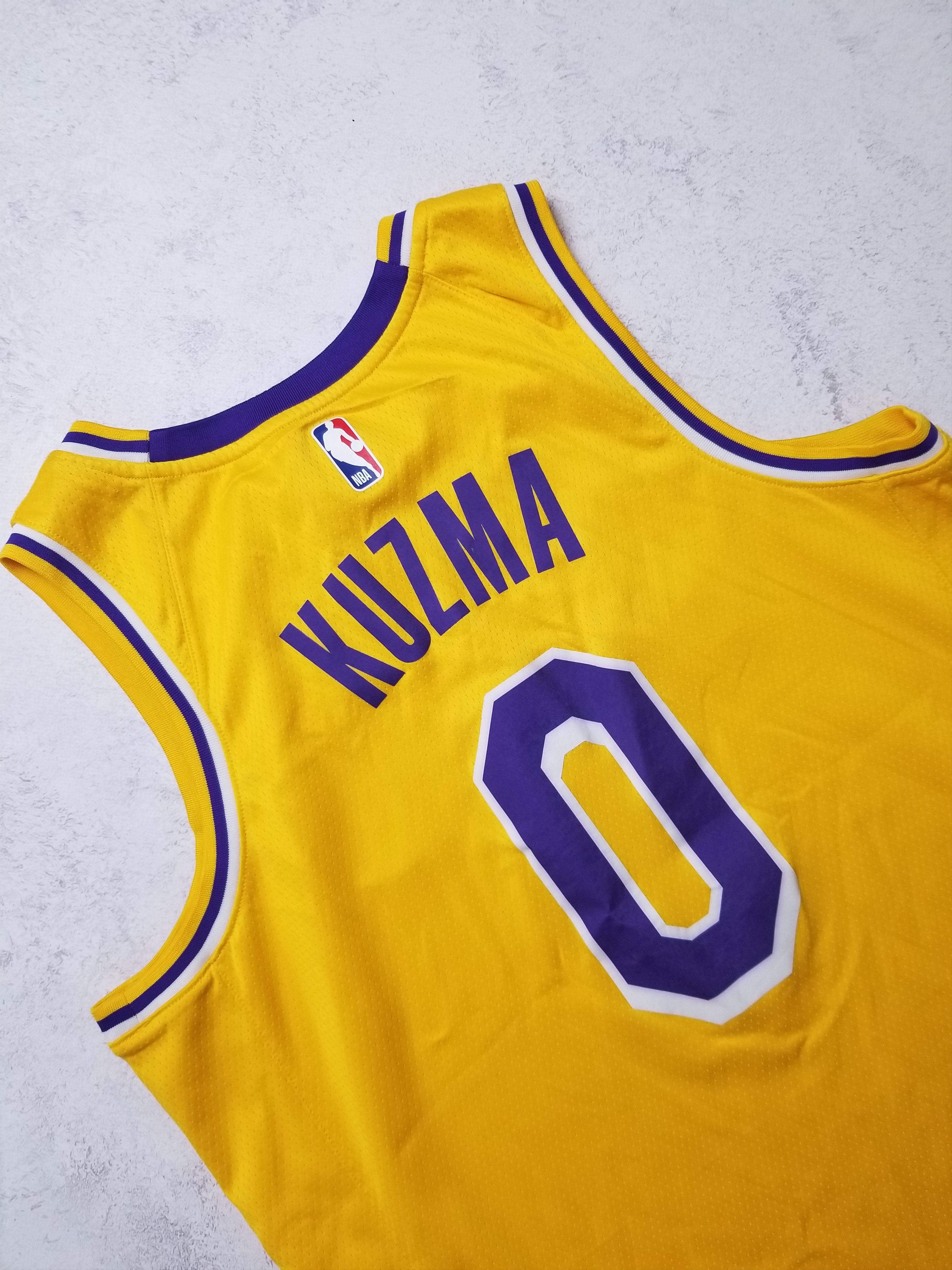 Nike NIKE LOS ANGELES LAKERS KYLE KUSMA #0 NBA Kit Jersey Shorts Size US L / EU 52-54 / 3 - 7 Thumbnail