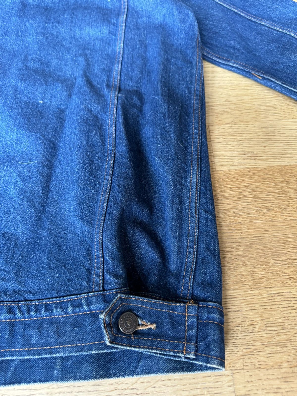Salvage × Vintage VTG 1970‘s Selvedge Right On/Elder M.F.G Jacket Size US L / EU 52-54 / 3 - 16 Thumbnail
