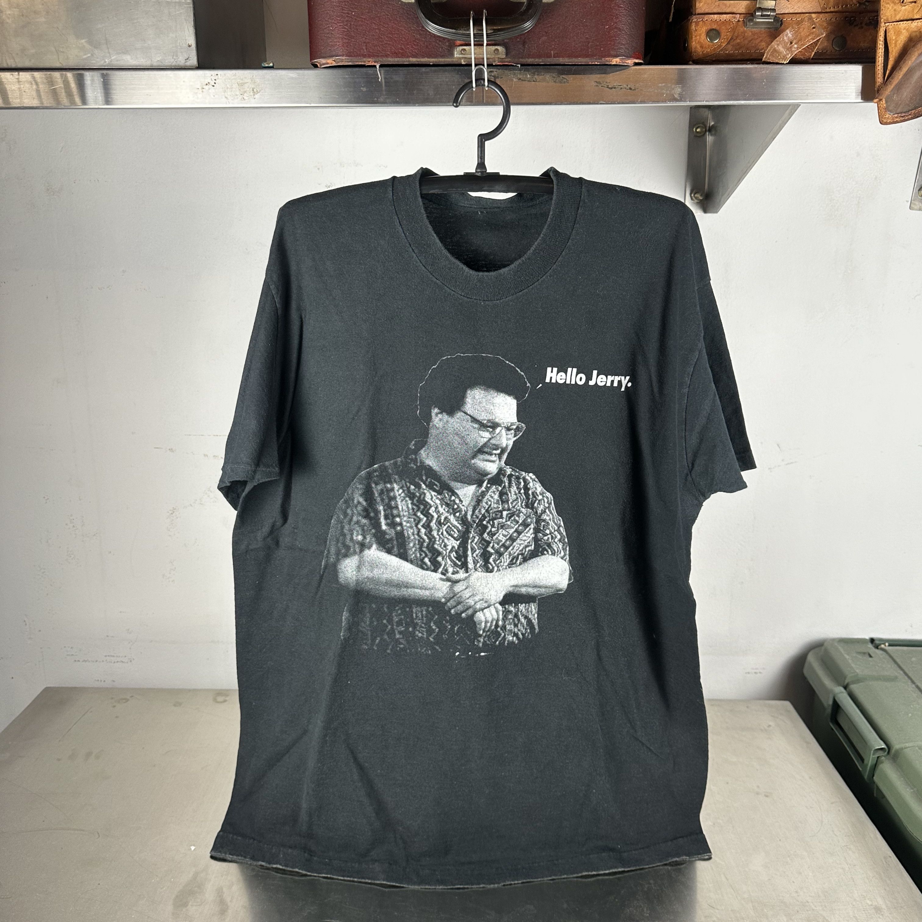 Vintage 1996 Seinfeld Hello Jerry Hello Newman TV Show Promo Tee Size US XL / EU 56 / 4 - 1 Thumbnail