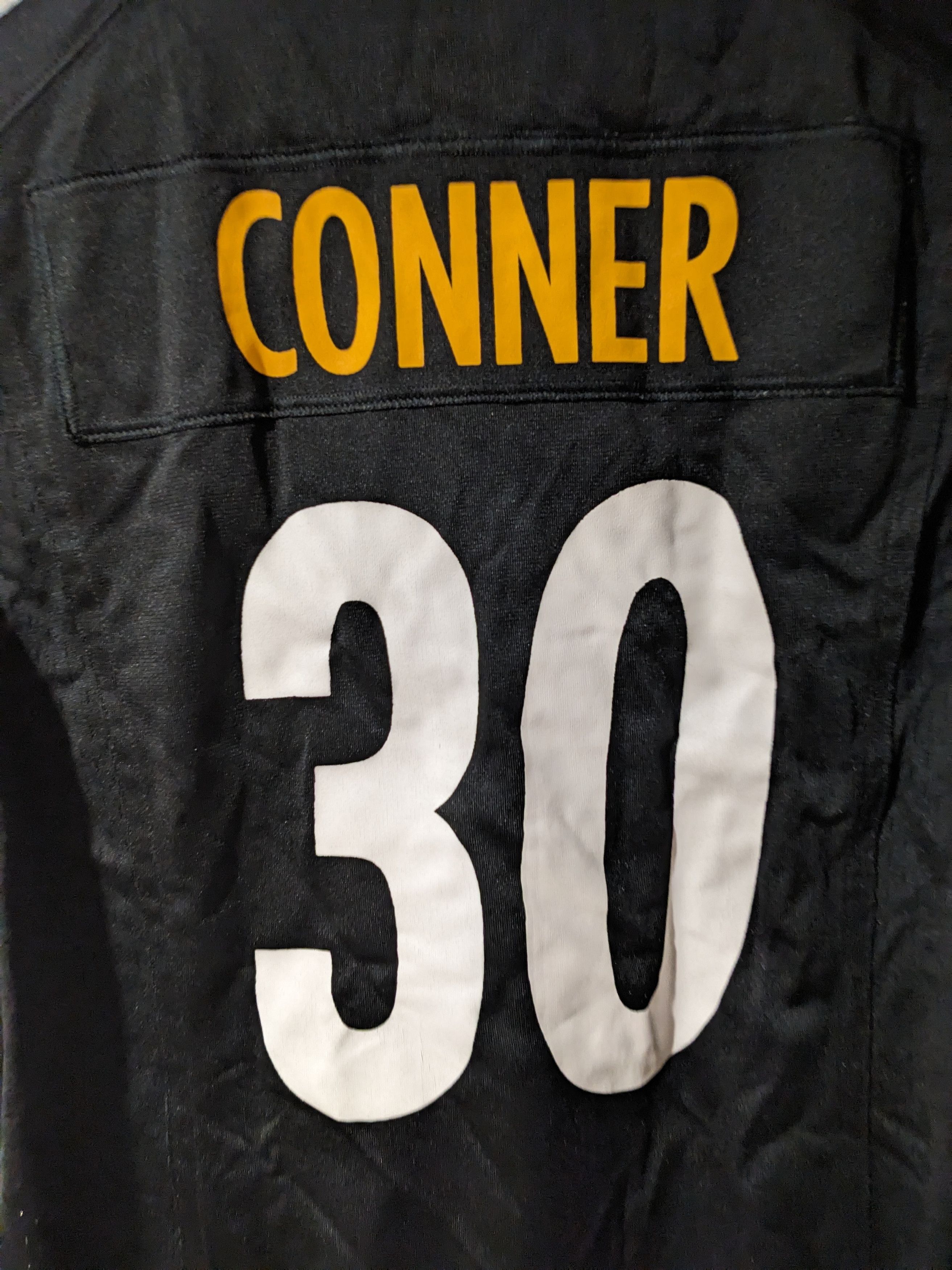 NFL Pittsburgh Steelers NFL Football Womans Conner Jersey Size M / US 6-8 / IT 42-44 - 2 Thumbnail