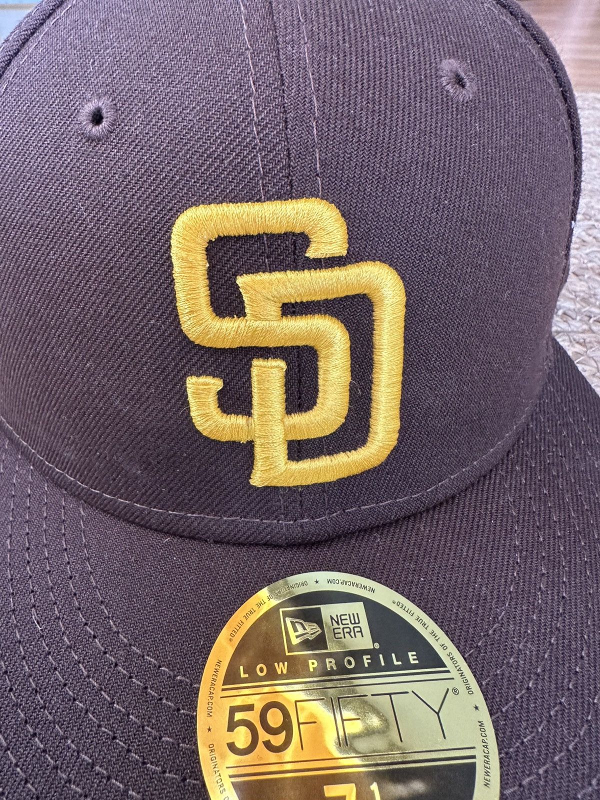 New Era New Era San Diego Padres cap Size ONE SIZE - 4 Thumbnail