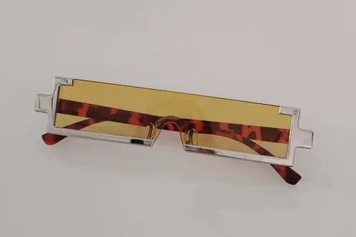 Japanese Brand Fashion punk sunglasses Size ONE SIZE - 3 Thumbnail