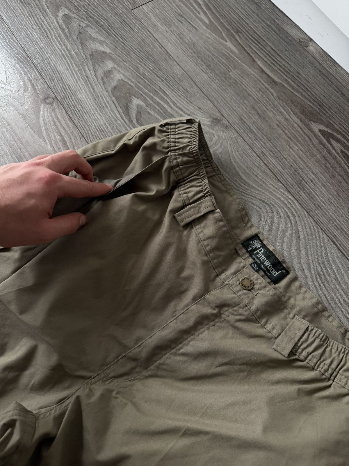 Other Pinewood Forest Hunter Mens Pants Size US 35 - 14 Thumbnail
