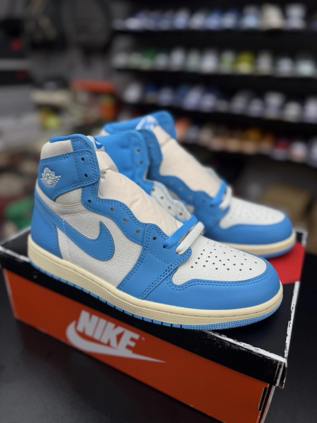 Jordan Brand Jordan 1 Retro High OG Reimagined University Blue Size 8.5 Size US 8.5 / EU 41-42 - 4 Thumbnail