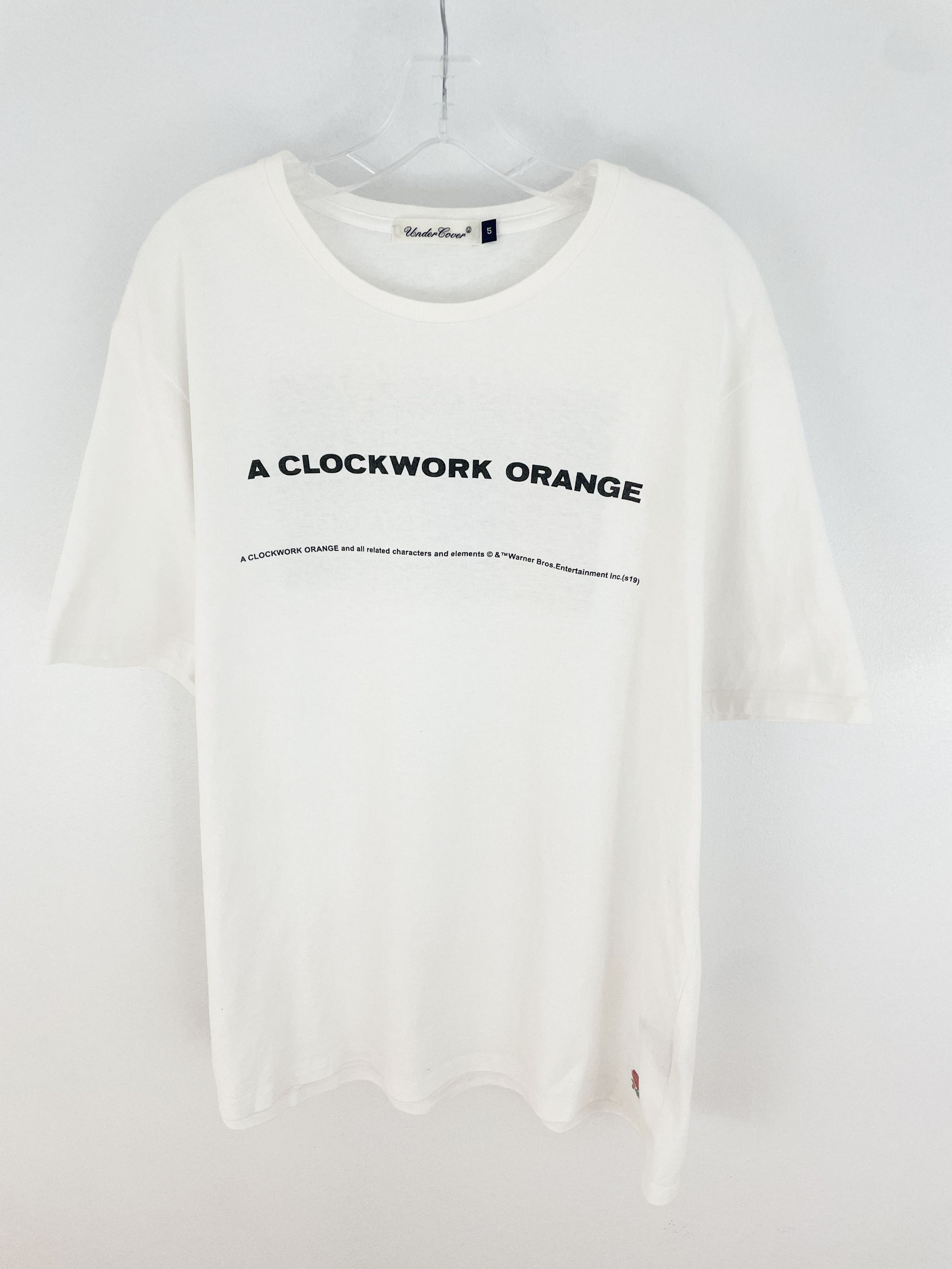 Undercover AW19 A Clockwork Orange T-Shirt Size US XXL / EU 58 / 5 - 2 Thumbnail
